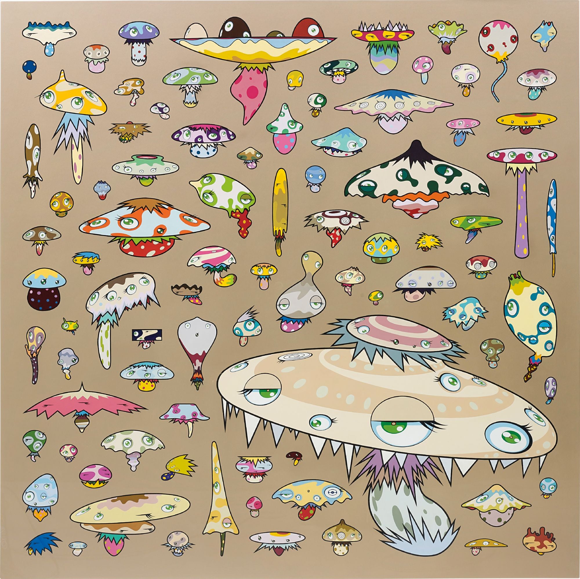 Takashi Murakami Contemporary Art Evening Sale