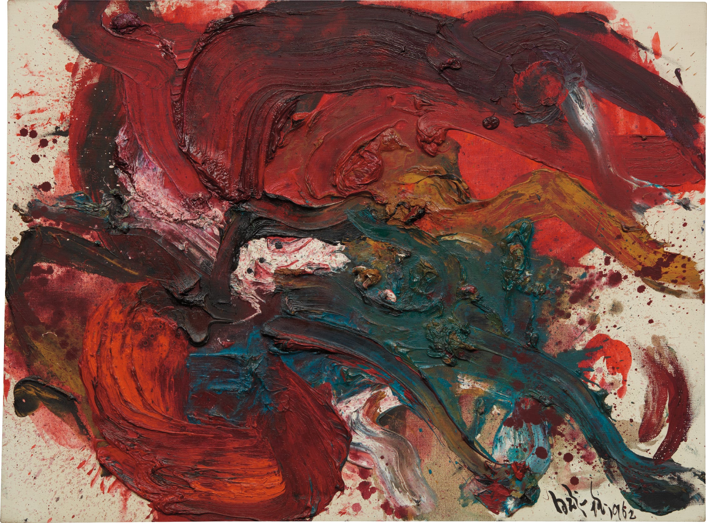 白髪一雄 20th Century & Contemporary Art Evening Sale