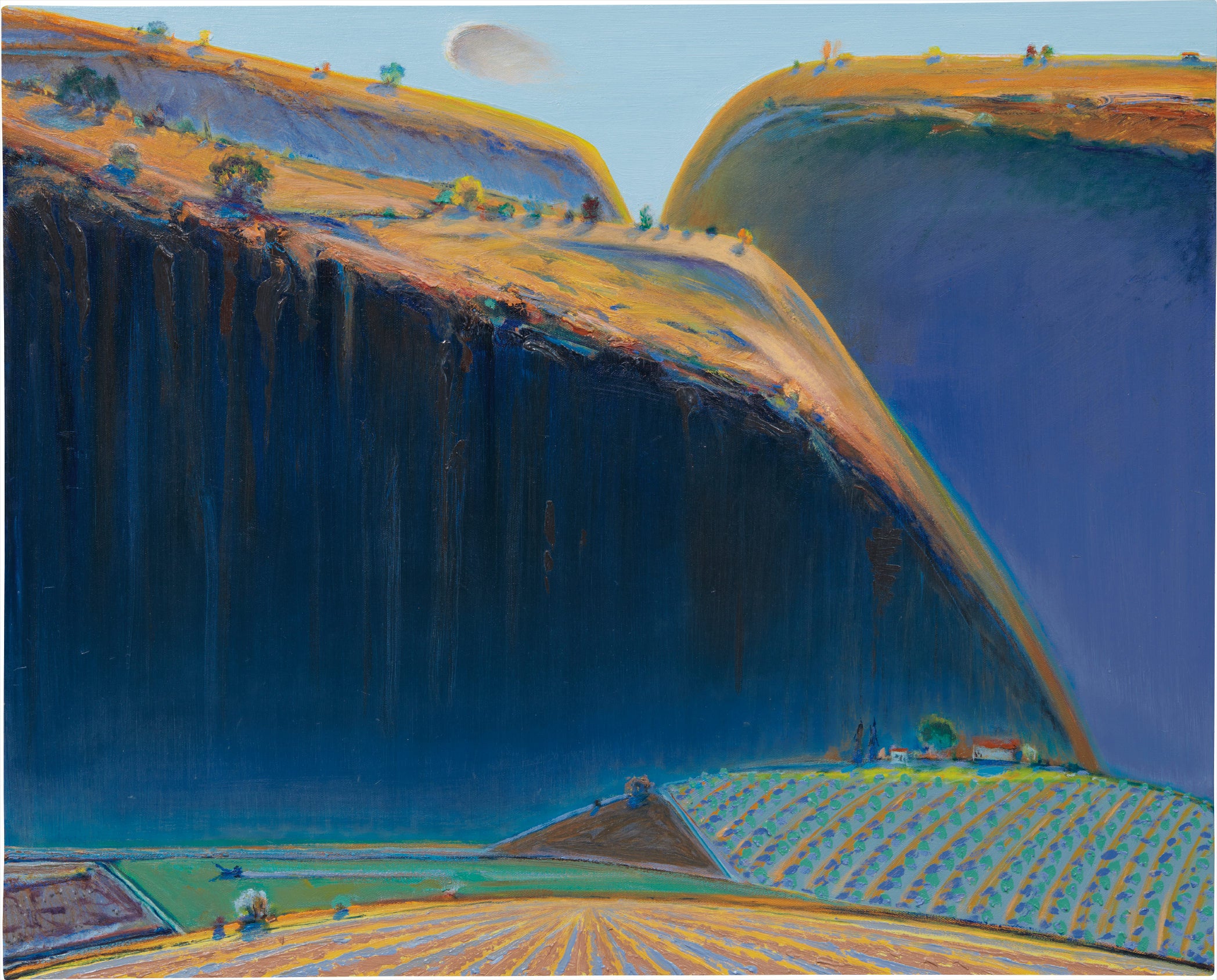 Wayne Thiebaud 20th Century & Contemporary Art Evening Sale