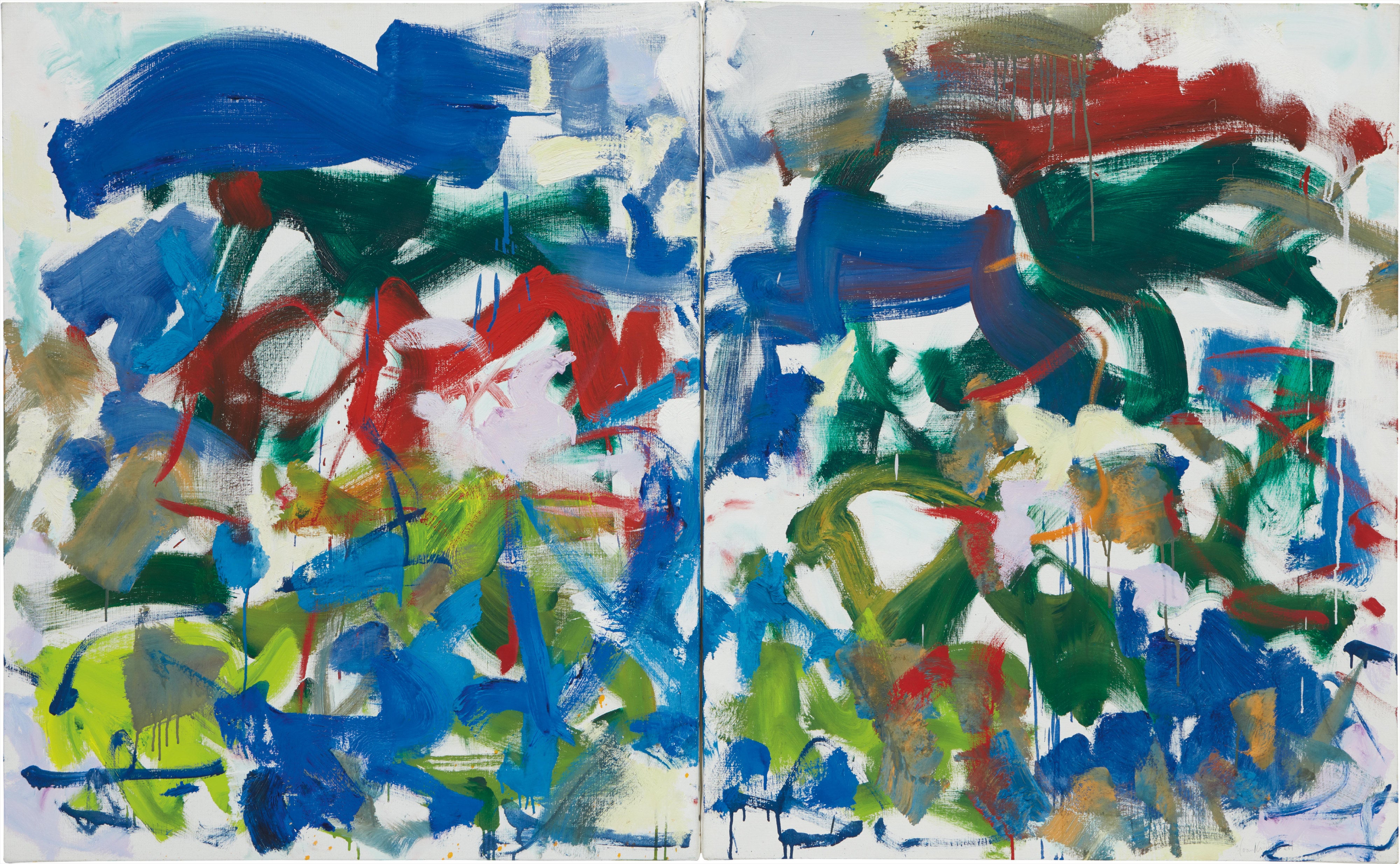 Joan Mitchell 20th Century & Contemporary Art Evening Sale
