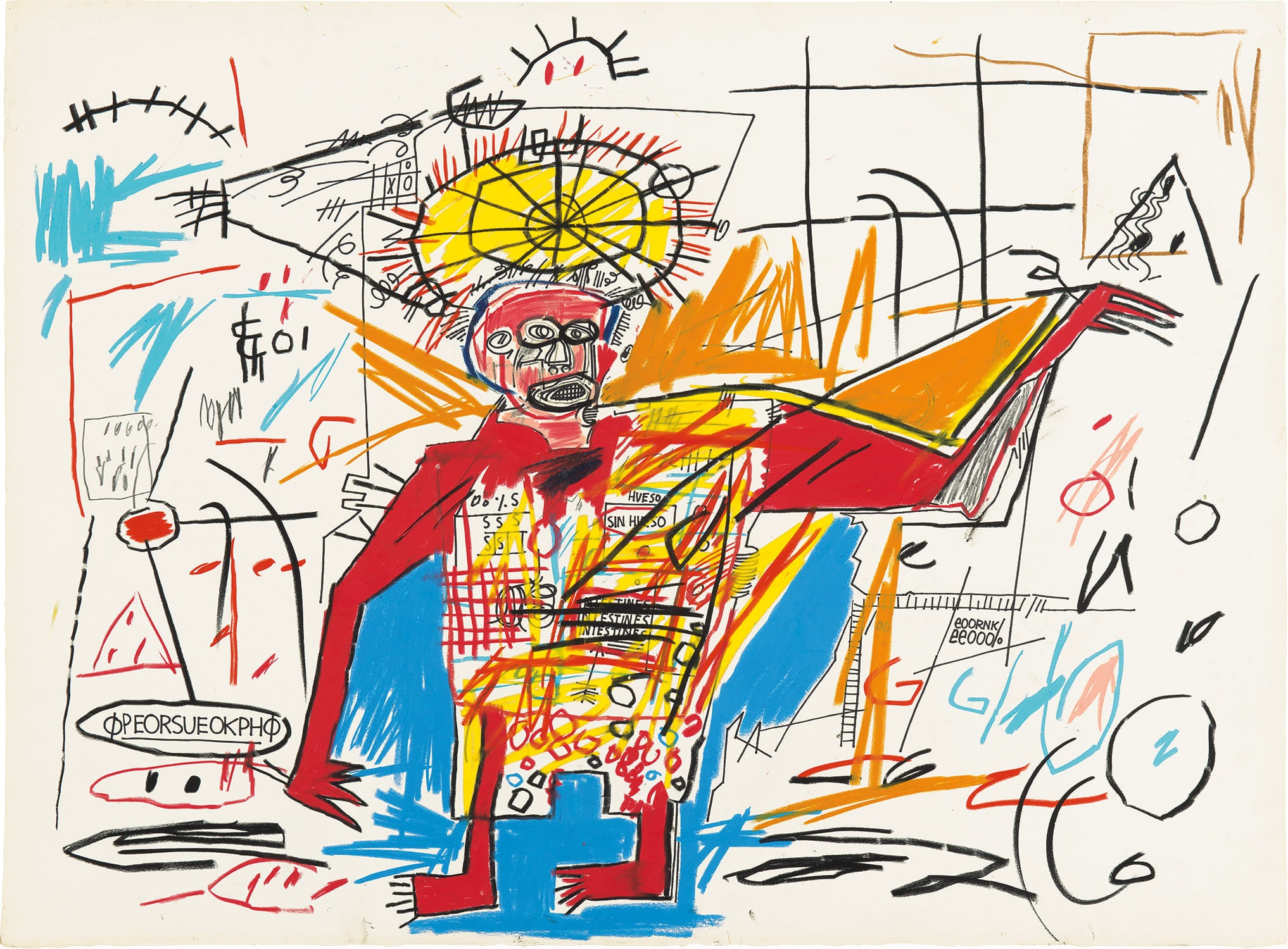 Jean-Michel Basquiat 20th Century & Contemporary Art Evening Sale