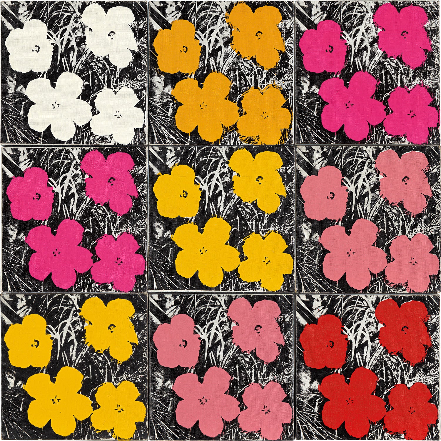 andy warhol カレンダー　2013-2020の8年分 Andy Warhol 20th Century & Contemporary Art Evening Sale