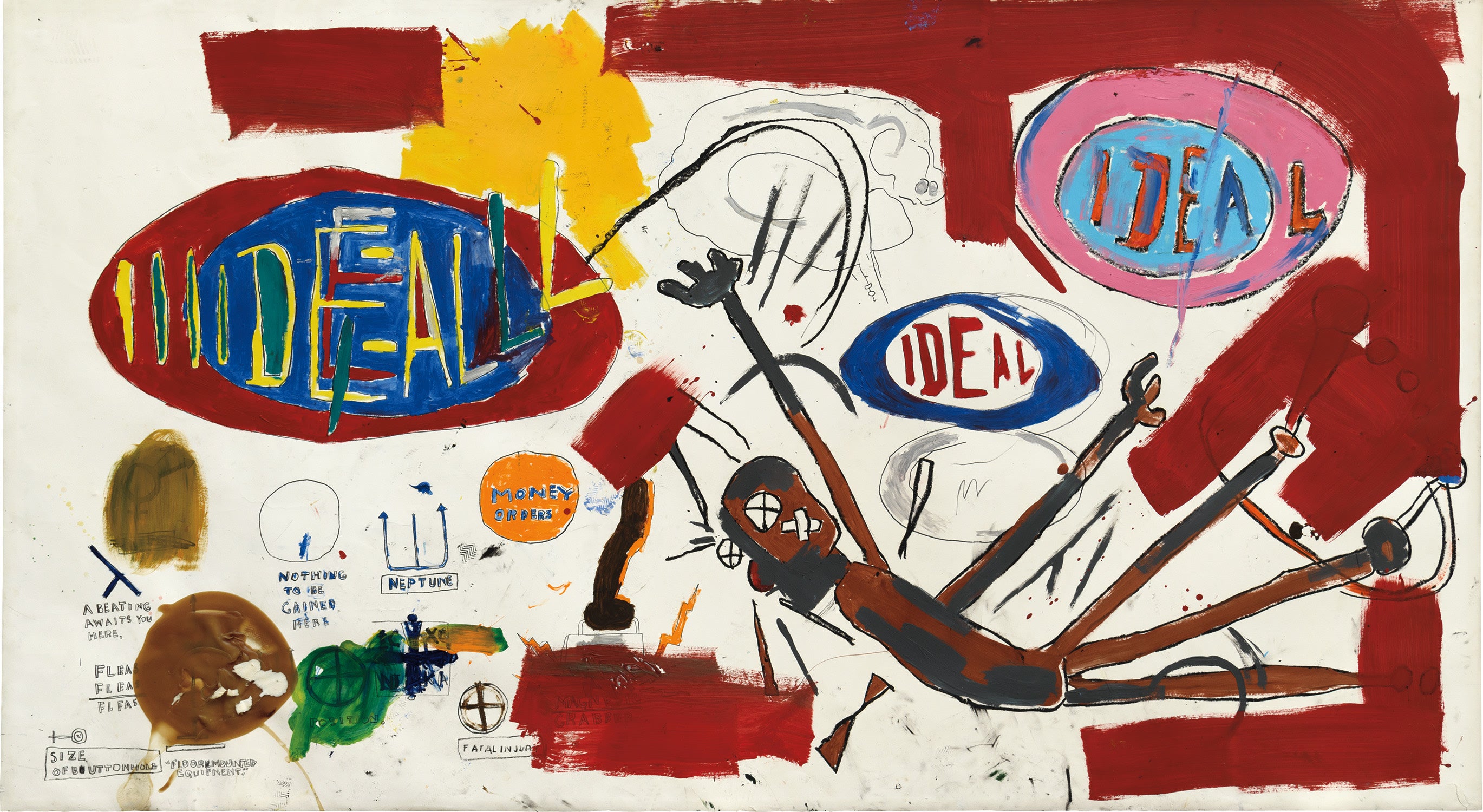 Jean-Michel Basquiat 20th Century and Contemporary Art Evening Sale