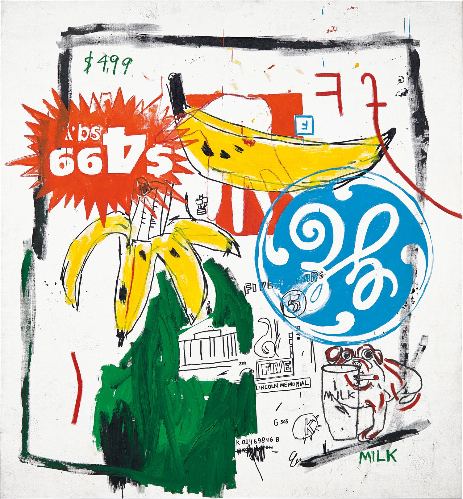 アート・デザイン・音楽 WARHOL ON BASQUIAT Andy Warhol and Jean-Michel Basquiat reconcile in Paris | Culture