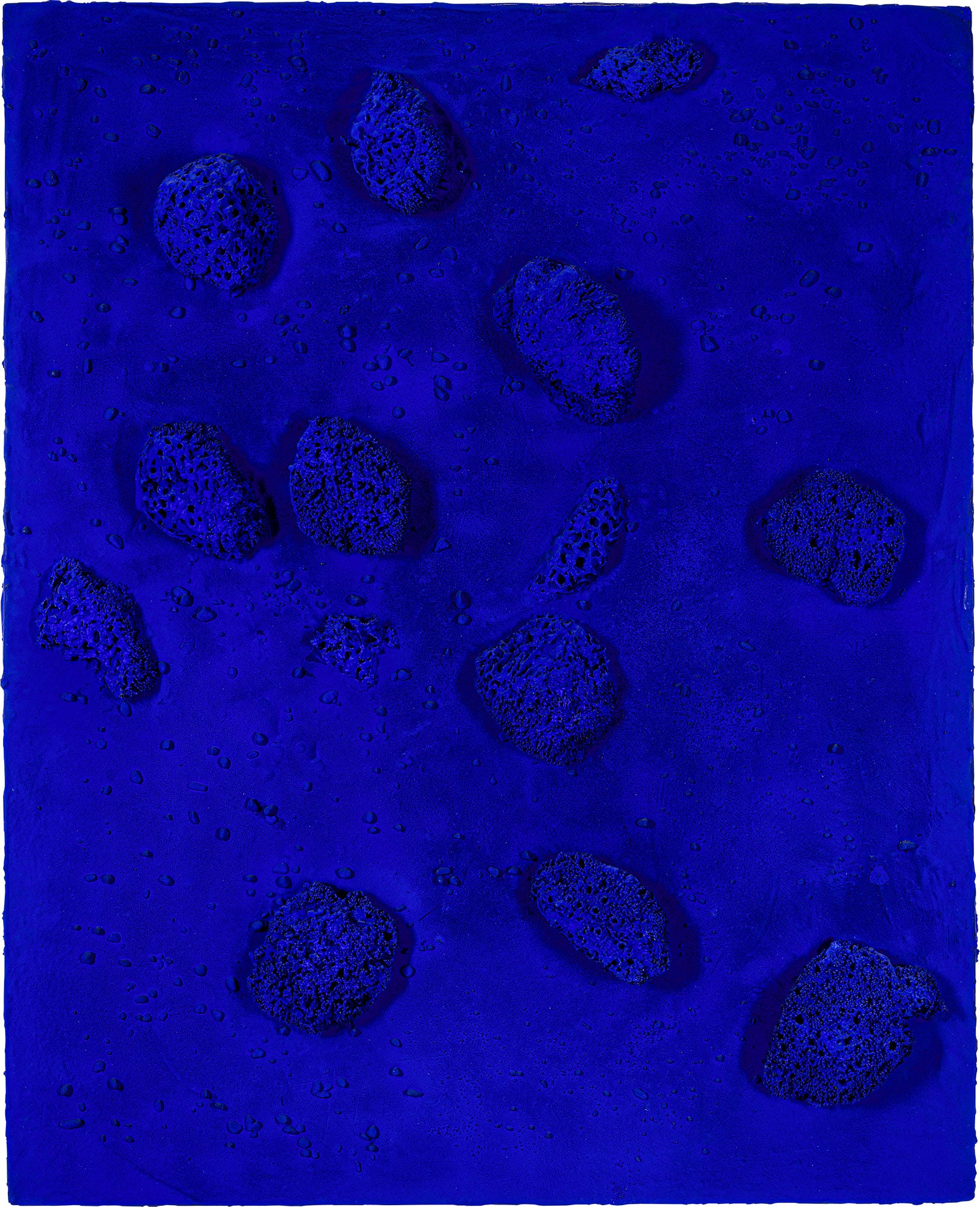 Yves : Sponge Reliefs イヴ・クライン Yves Klein: Sponge Reliefs 