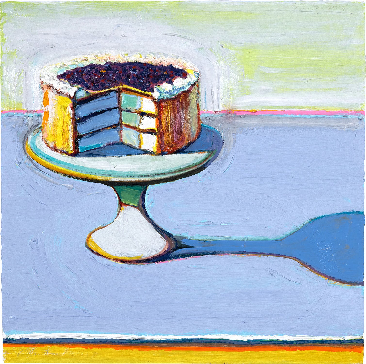 Wayne Thiebaud 20th Century & Contemporary Art Evening Sale
