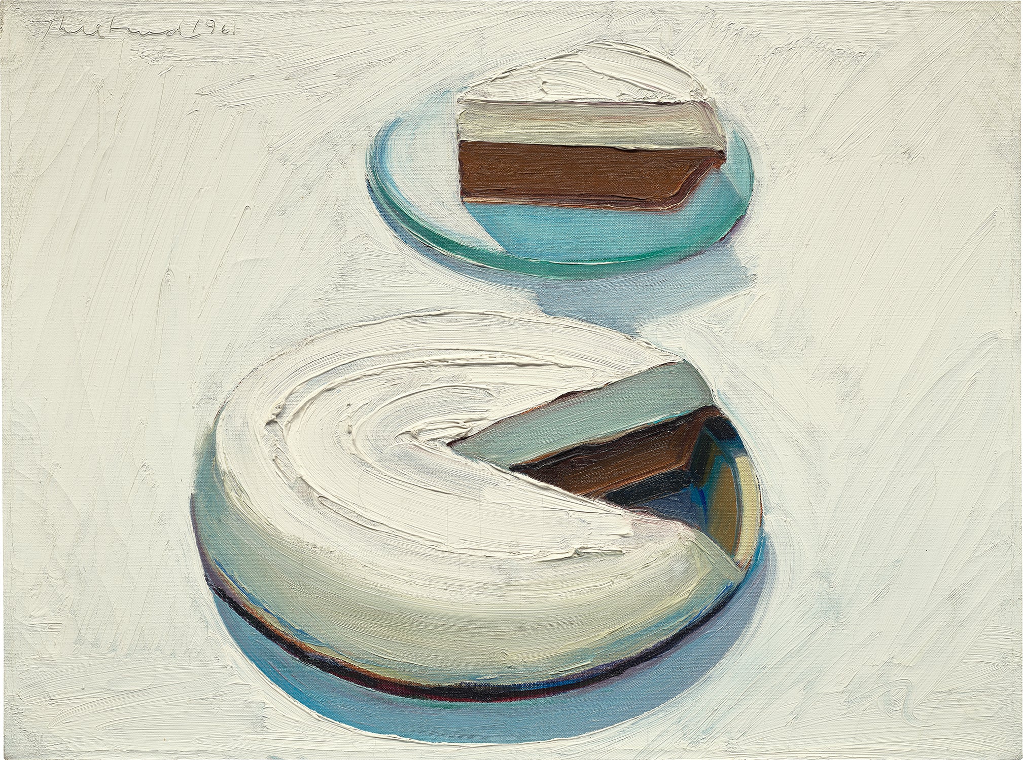 Wayne Thiebaud 20th Century & Contemporary Art Evening Sale