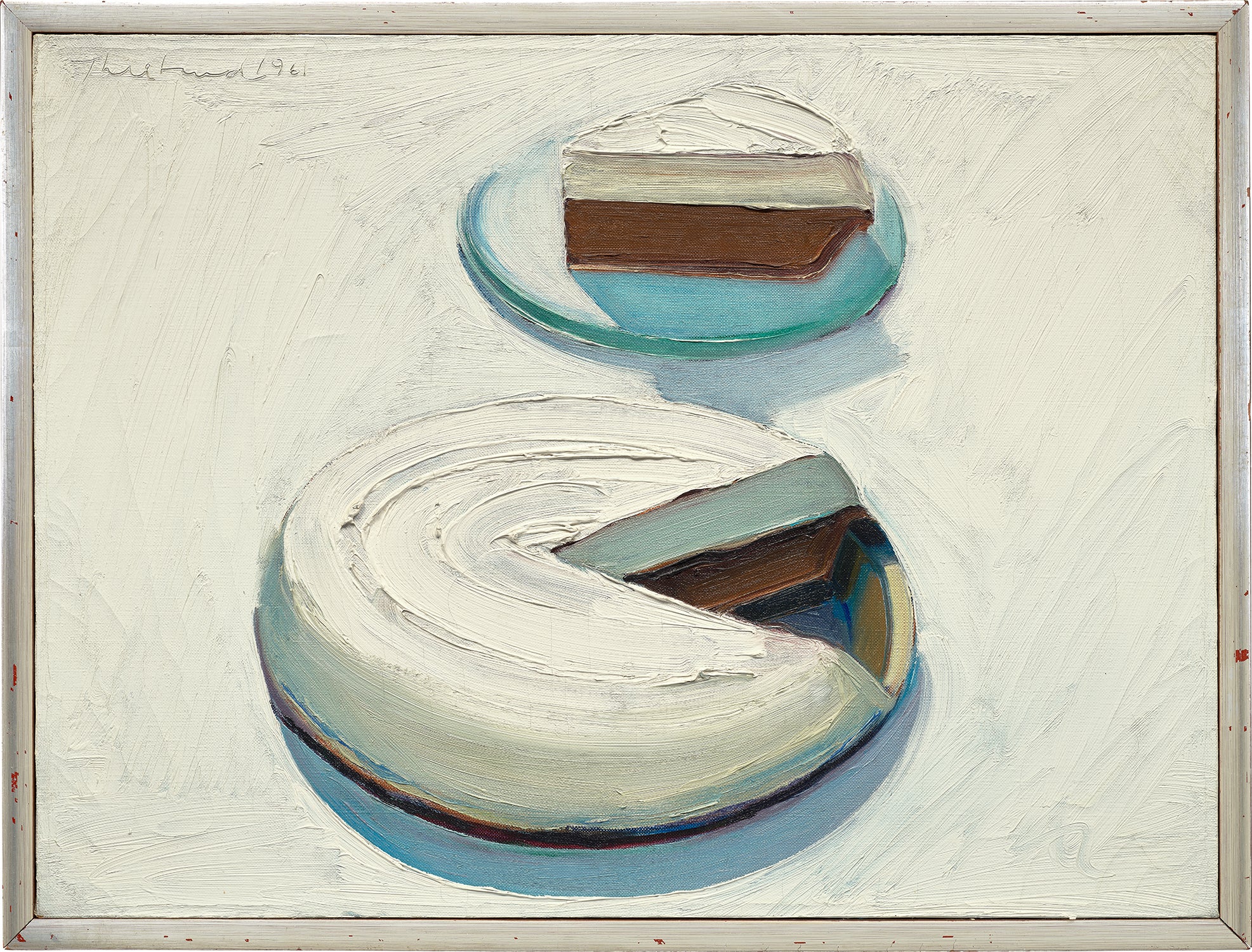 Wayne Thiebaud 20th Century & Contemporary Art Evening Sale