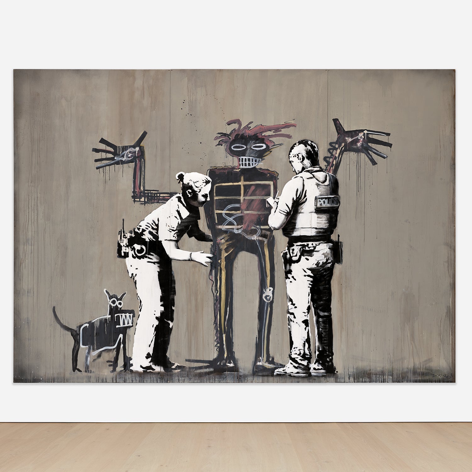 Banksy 20th Century & Contemporary Art Evening Sale
