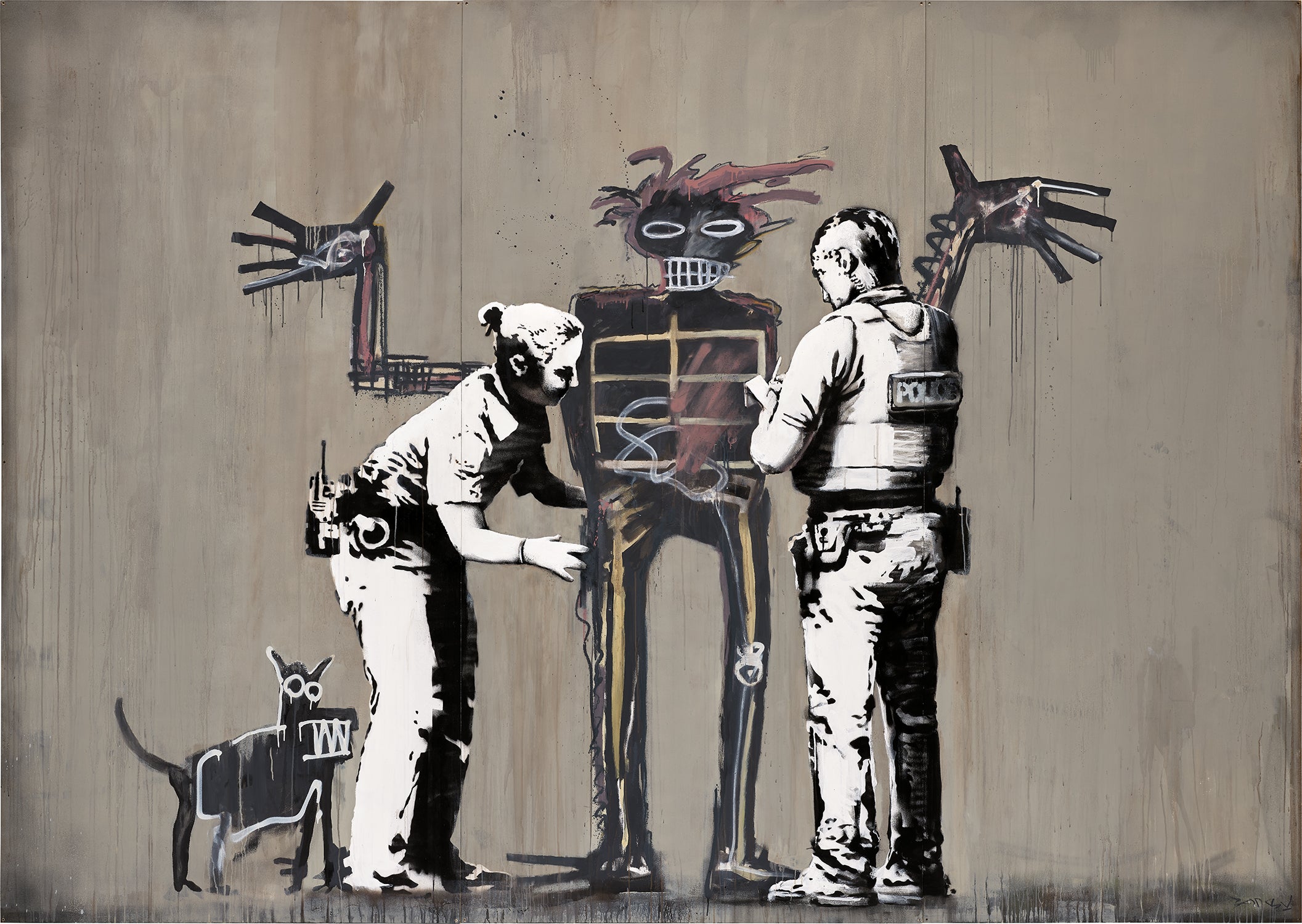 Banksy 20th Century & Contemporary Art Evening Sale