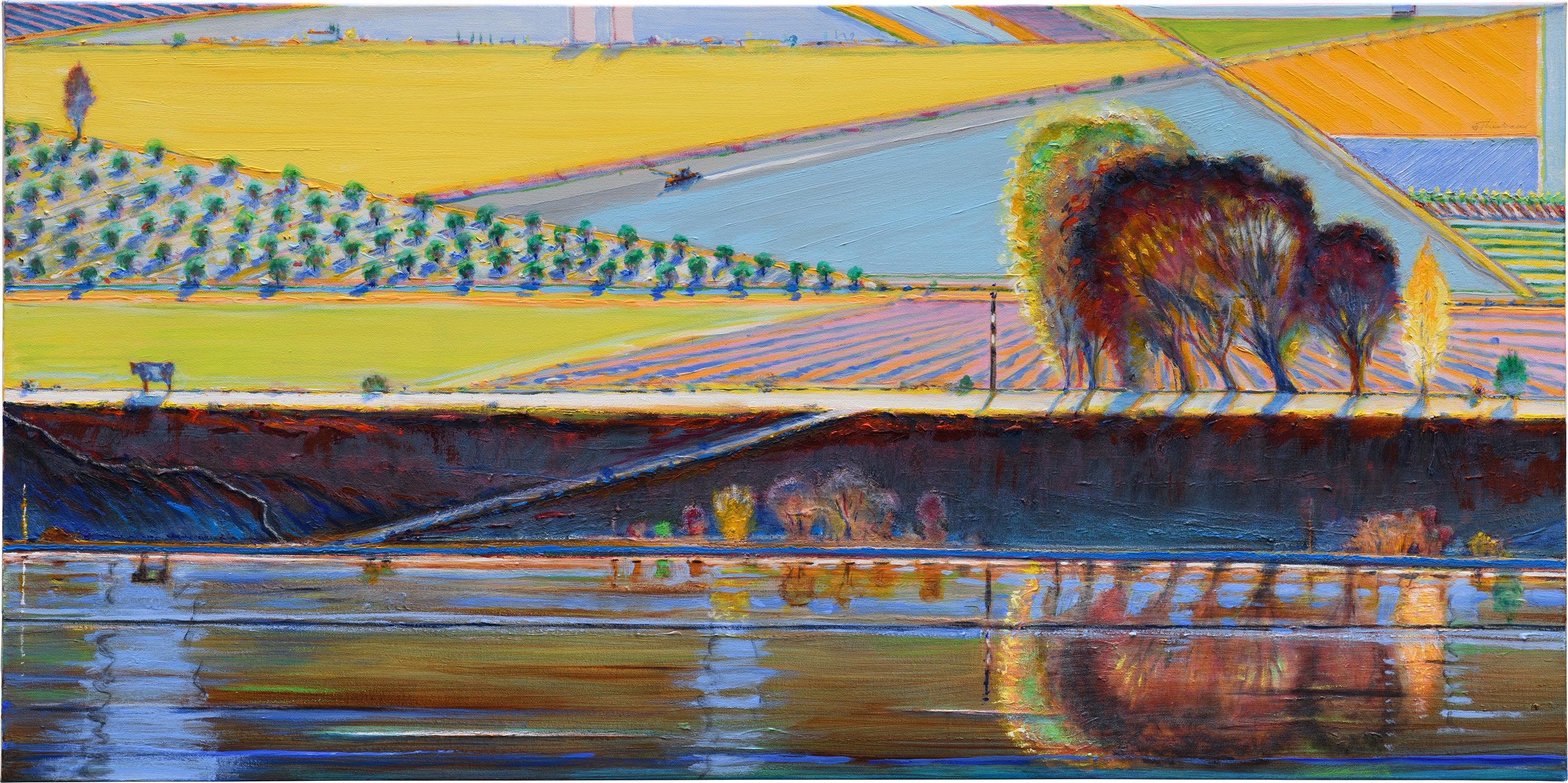 Wayne Thiebaud: Works for Sale, Upcoming Auctions & Past Results
