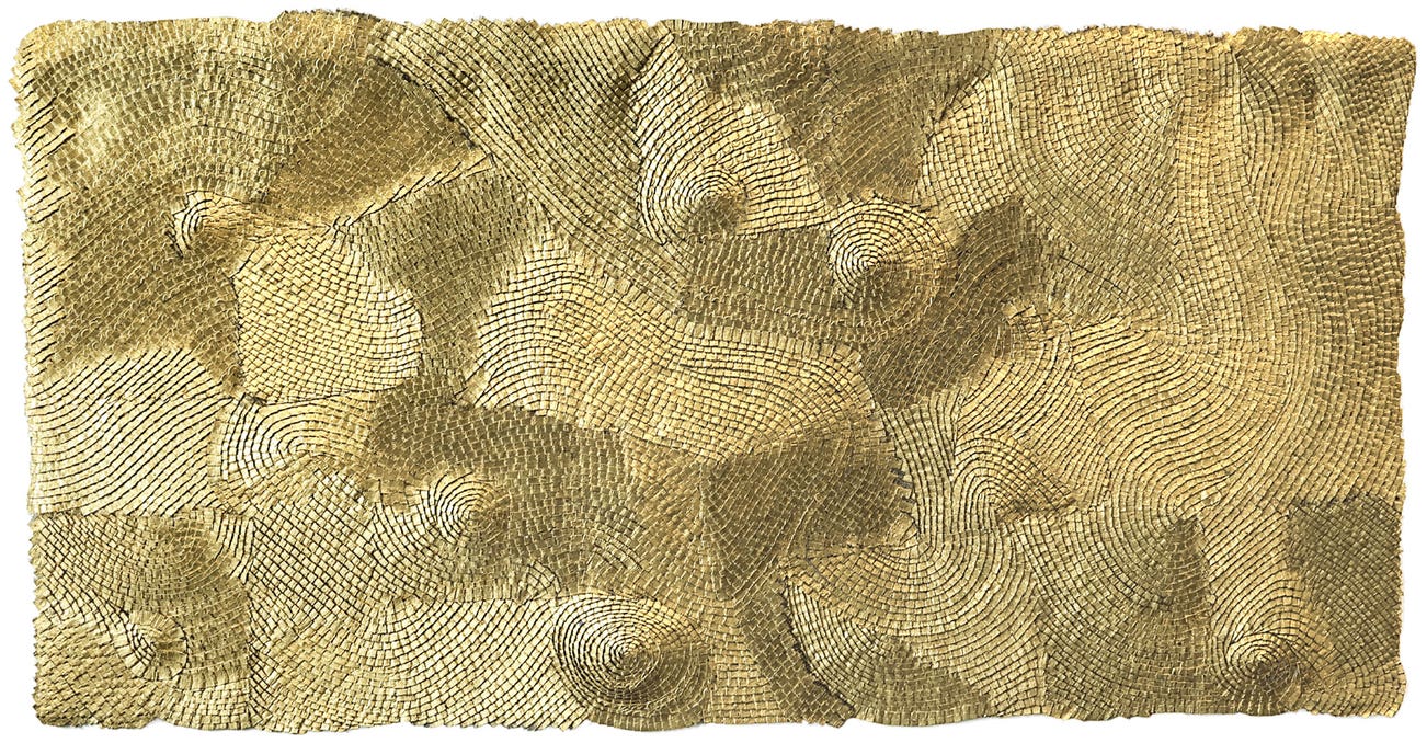 <p><strong>OLGA DE AMARAL </strong><em>Umbra E</em>, $600,000 - 800,000</p>
