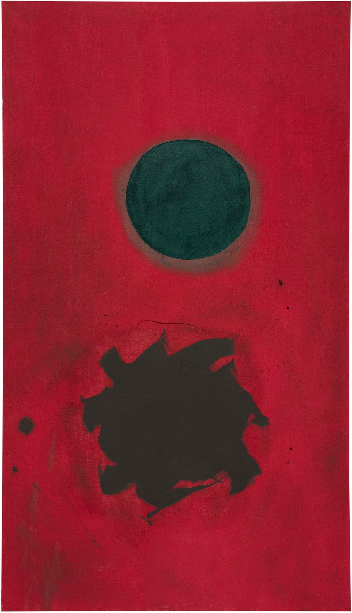 <p><strong>ADOLPH GOTTLIEB</strong> <em>Black Sparks,</em> $1,000,000–1,500,000</p>