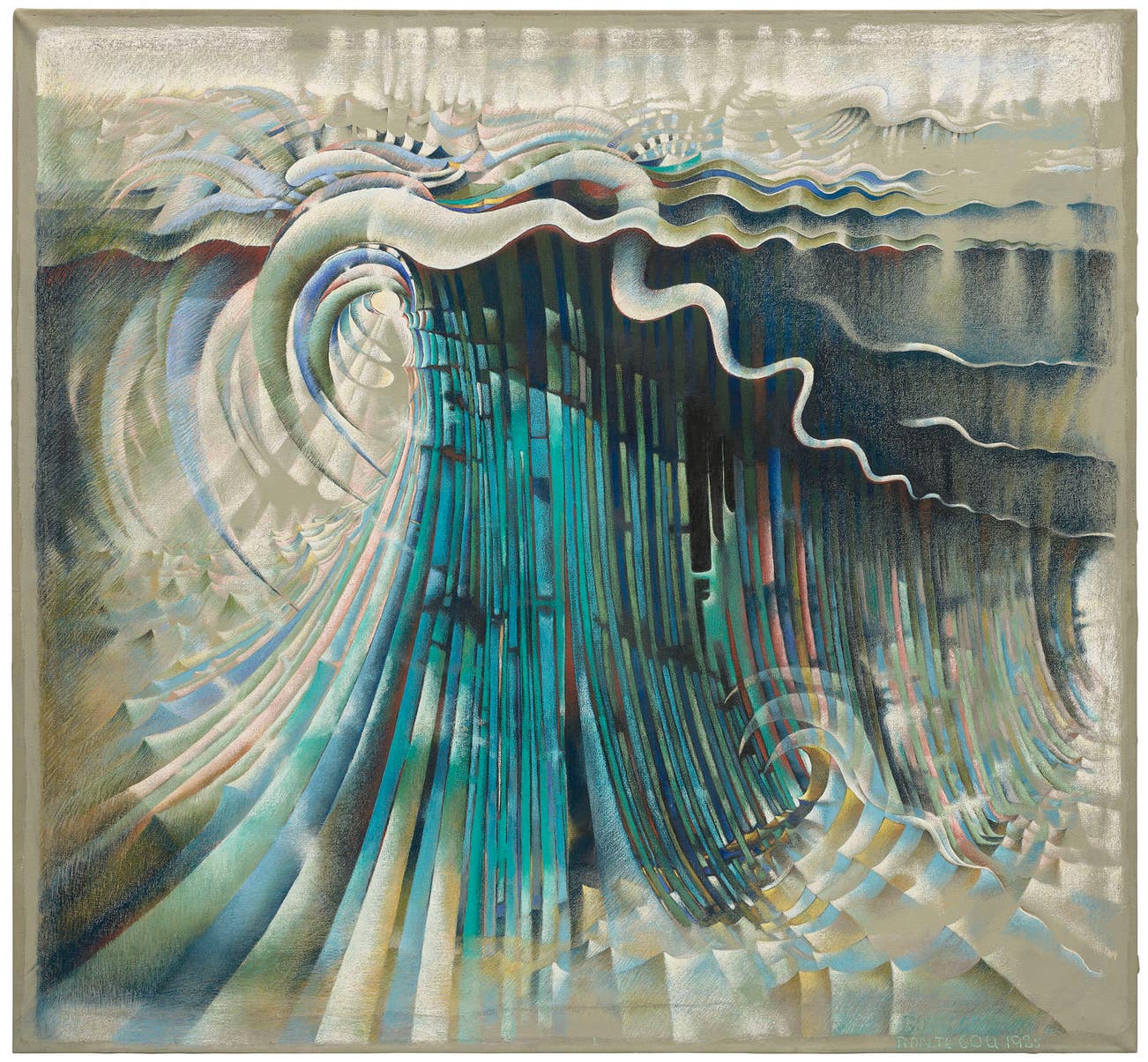 <p><strong>LEE BONTECOU</strong> <em>Untitled,</em> $1,200,000–1,800,000</p>