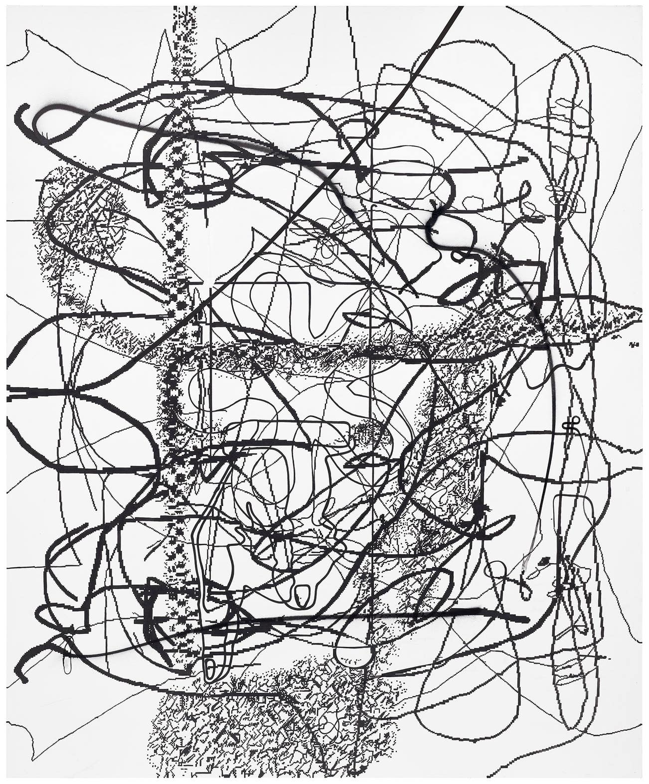 <p><strong>ALBERT OEHLEN</strong> <em>Untitled, </em>$800,000&ndash;1,200,000</p>
