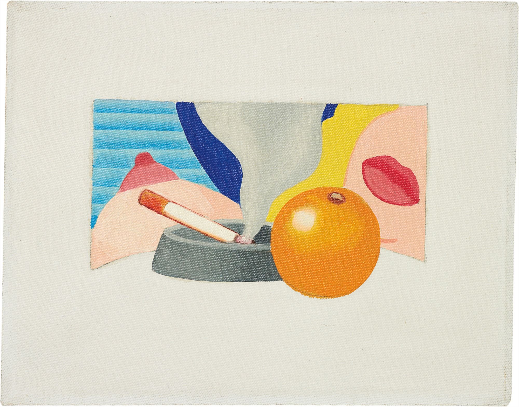Tom Wesselmann Contemporary Art Day Sale
