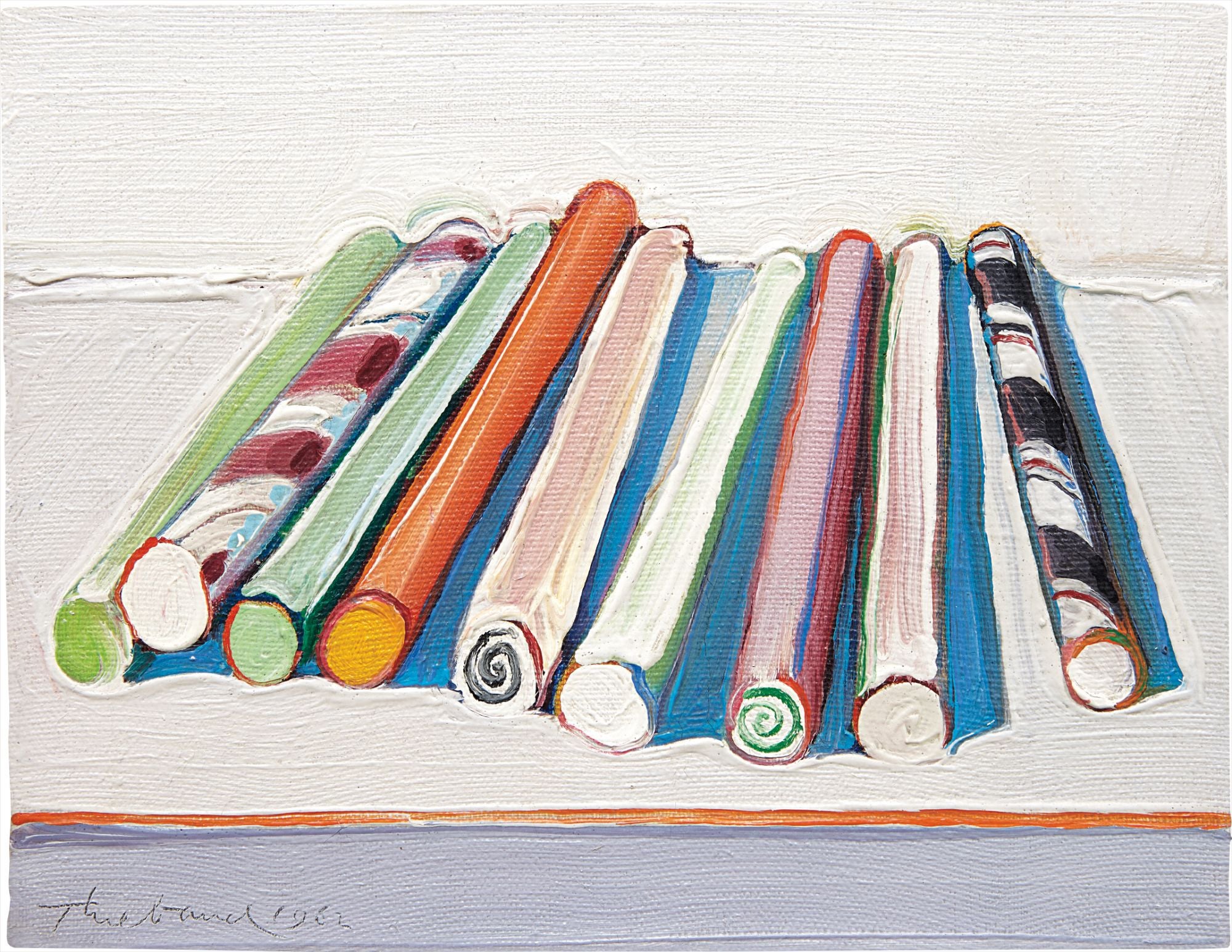 Wayne Thiebaud Contemporary Art Day Sale
