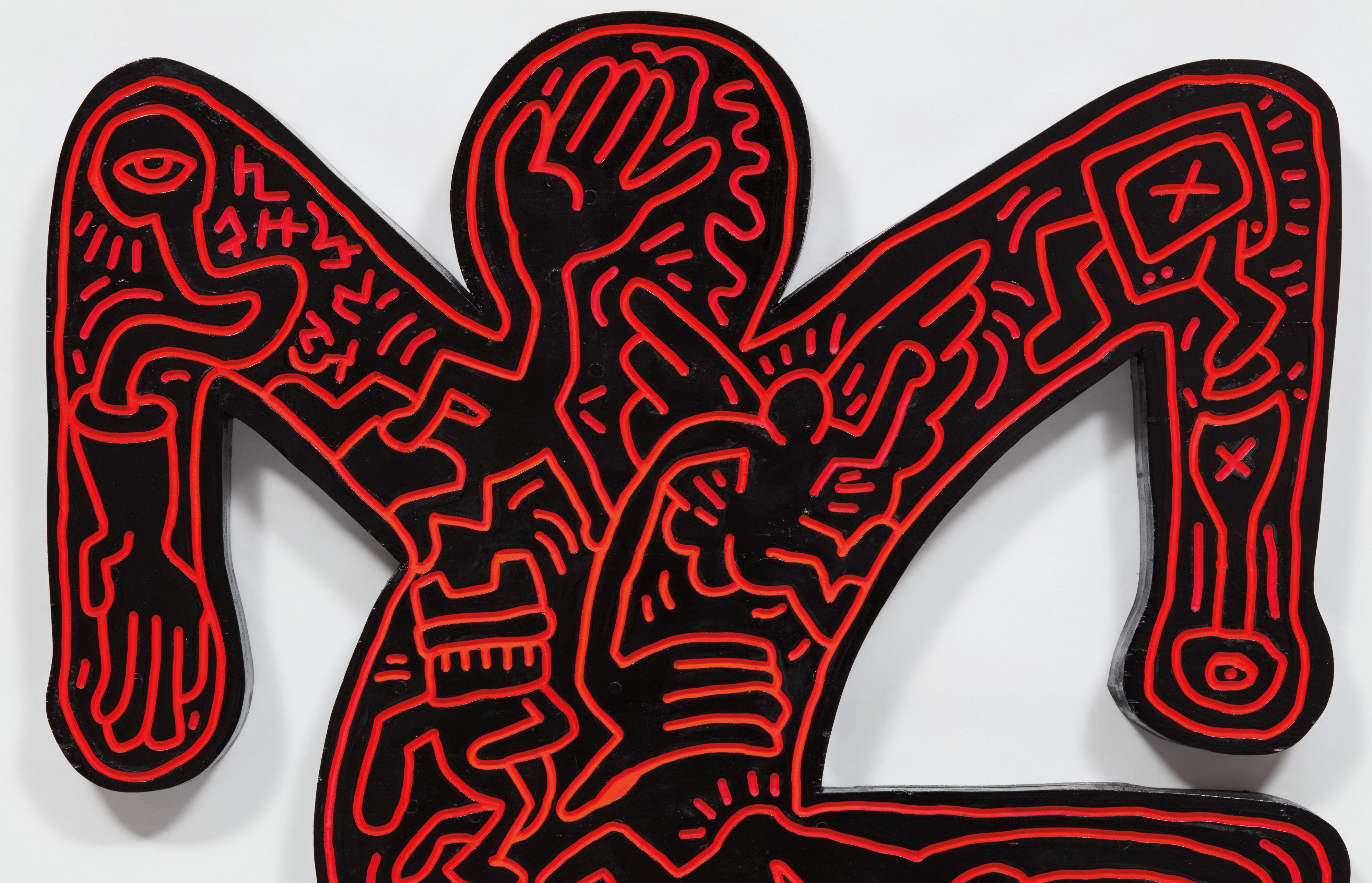 Keith Haring 20th Century & Contemporary Art Day Sale, Morning Session