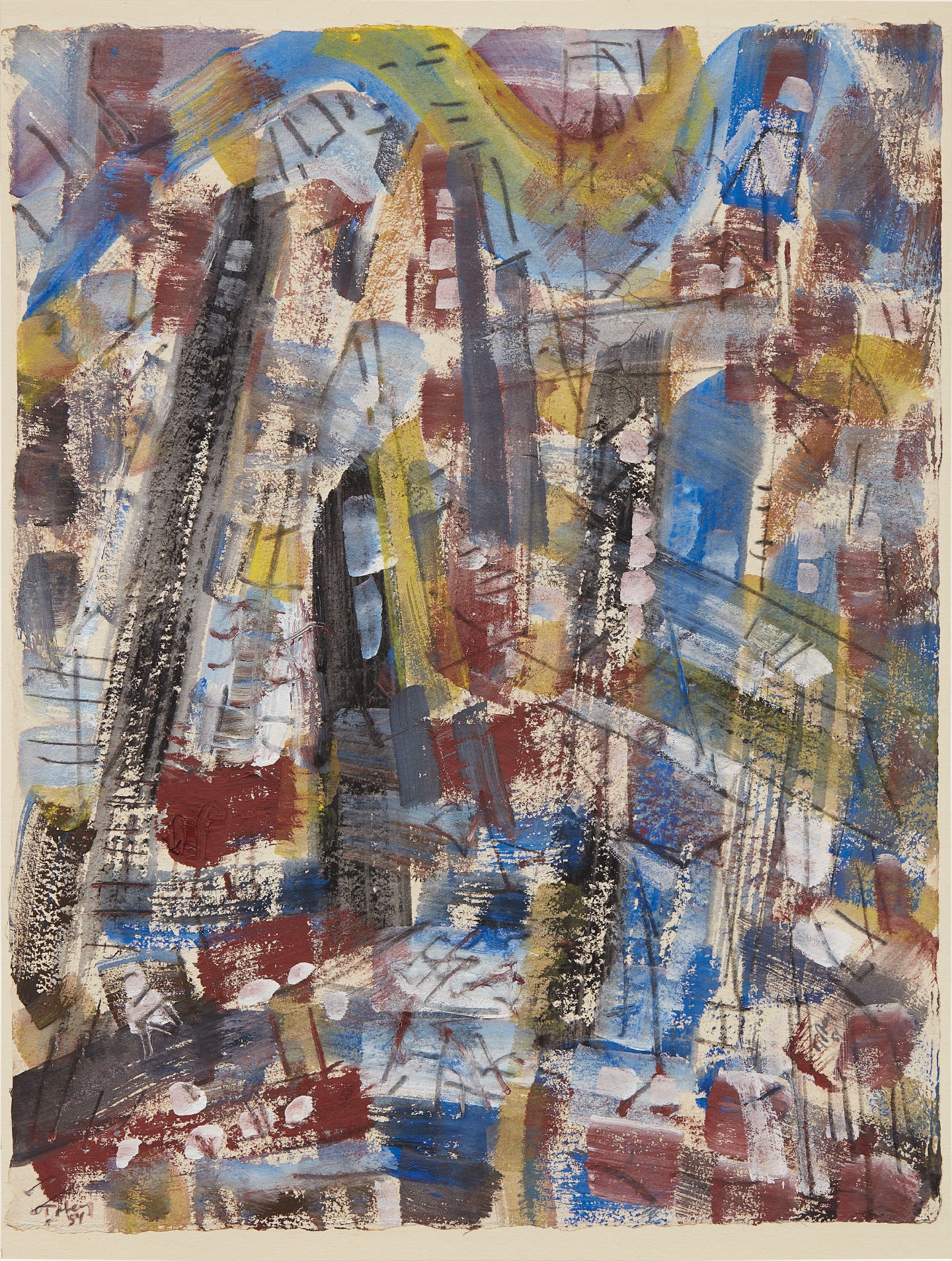 Mark Tobey: Works for Sale, Upcoming Auctions & Past Results