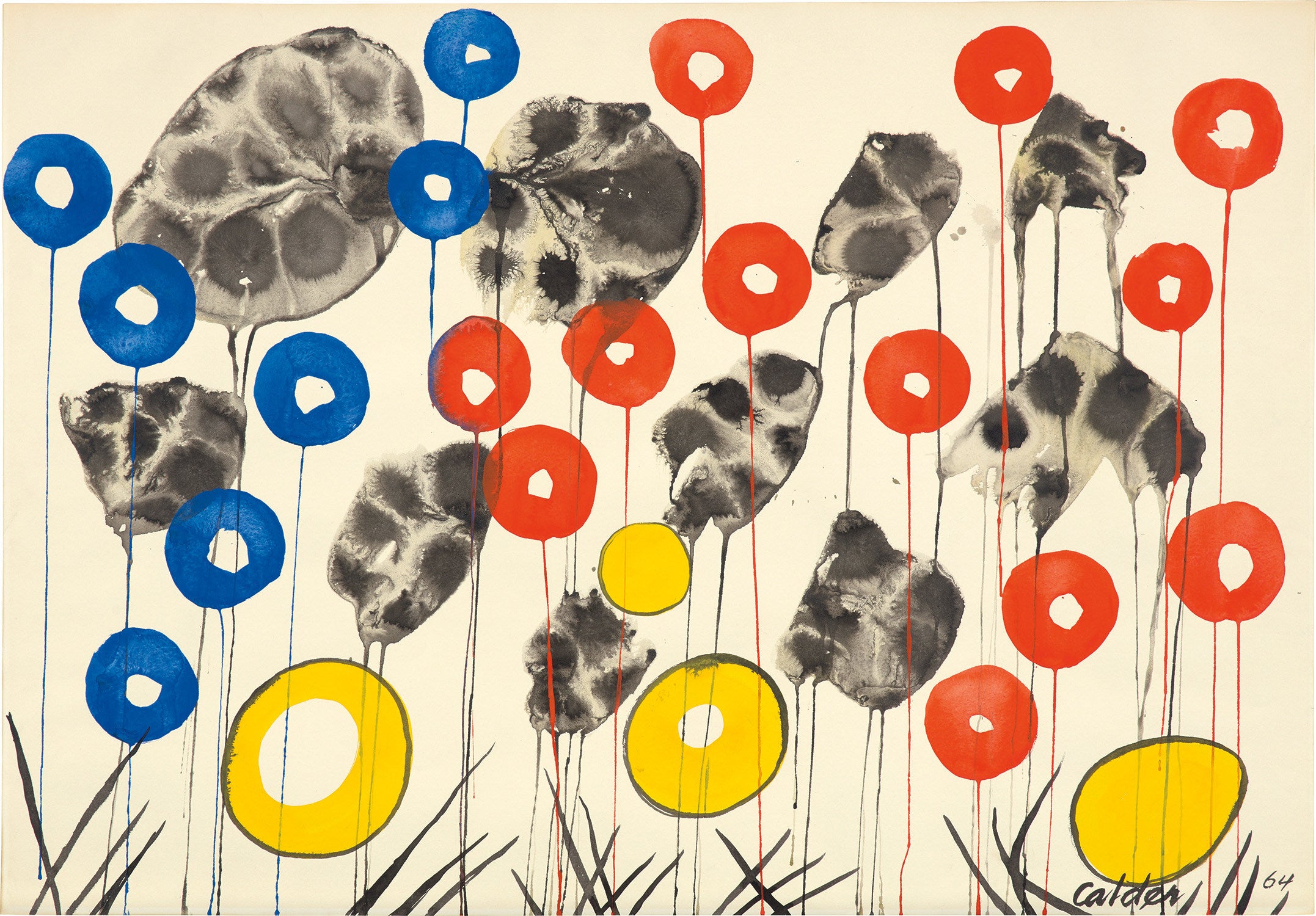 Alexander Calder 20th Century & Contemporary Art Day Sale, Morning Session