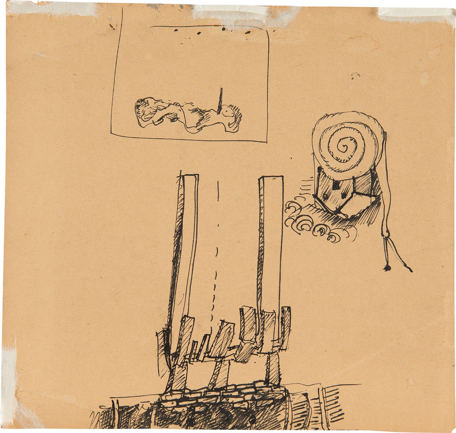 Philip Guston 20th c. & Contemporary Art Day Sale, Morning Session