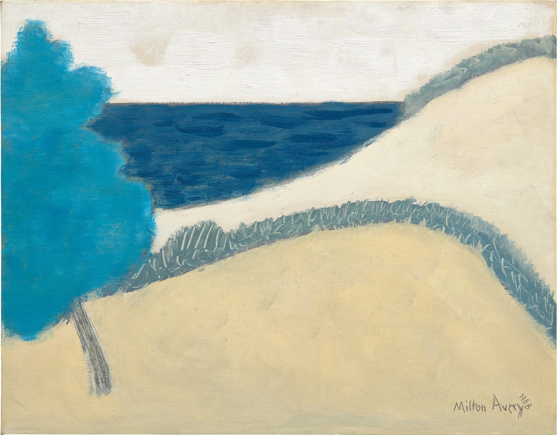 Milton Avery 20th Century & Contemporary Art Day Sale, Morning Session