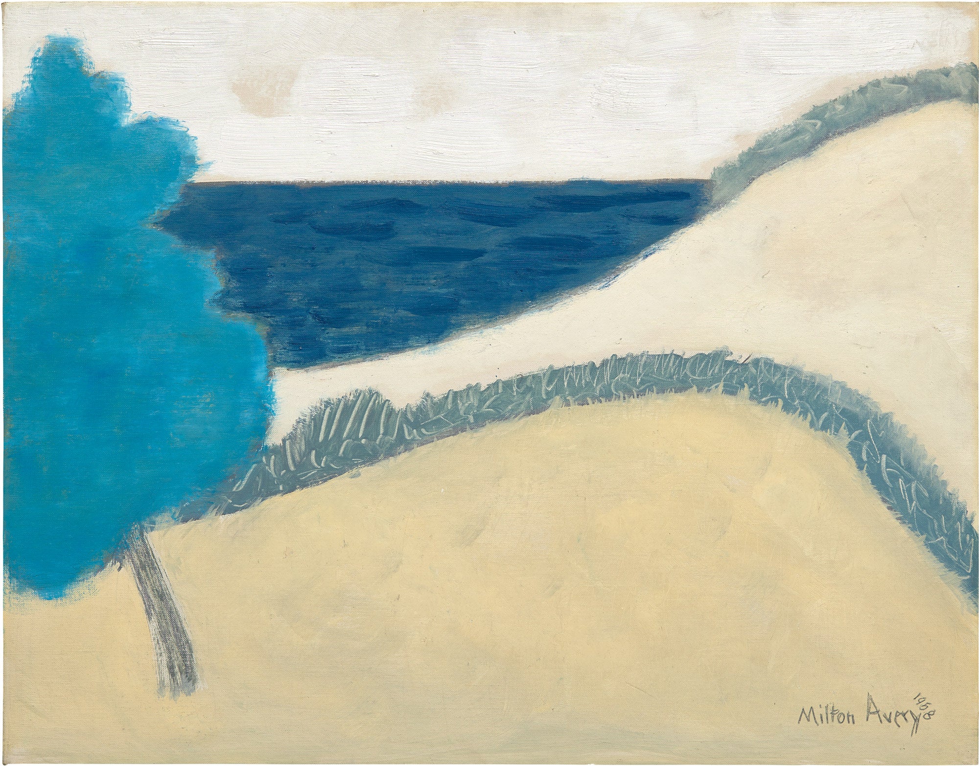 Milton Avery 20th Century & Contemporary Art Day Sale, Morning Session
