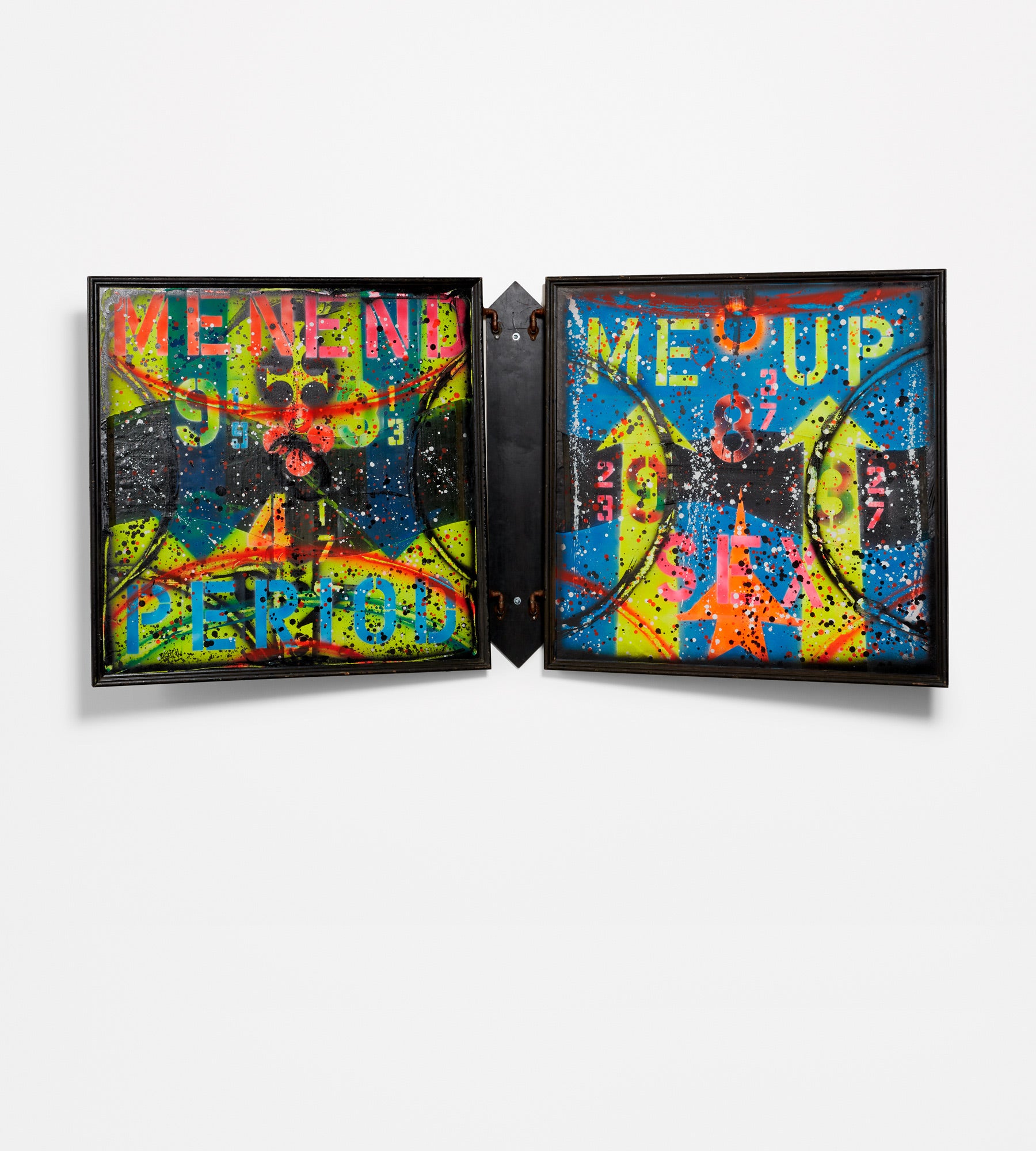 Rammellzee 20th Century & Contemporary Art Day Sale, Morning Session