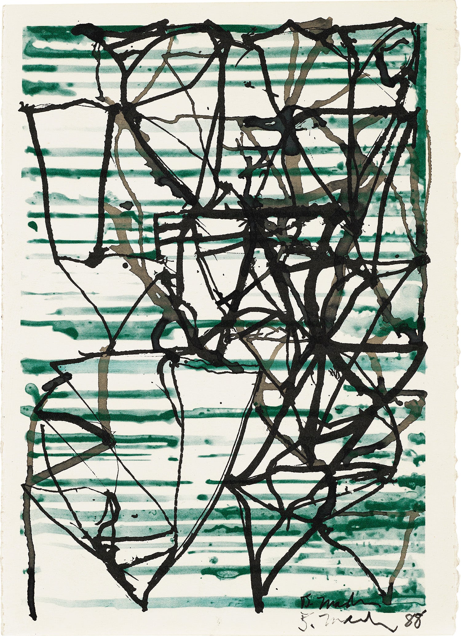 Brice Marden 20th Century & Contemporary Art Day Sale, Morning Session