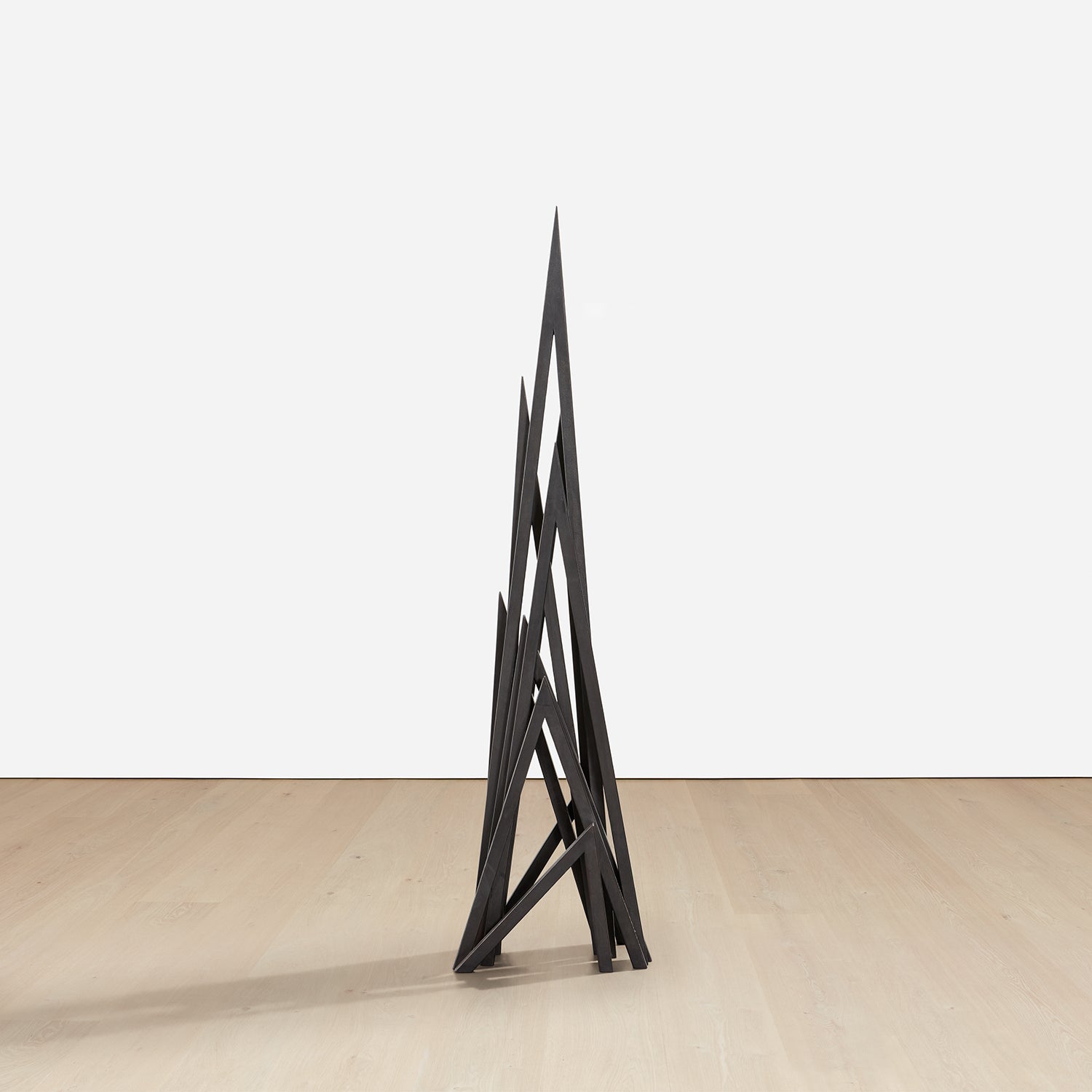 noir noir et noir Bernar Venet ベルナール・ベネ Two Indeterminate