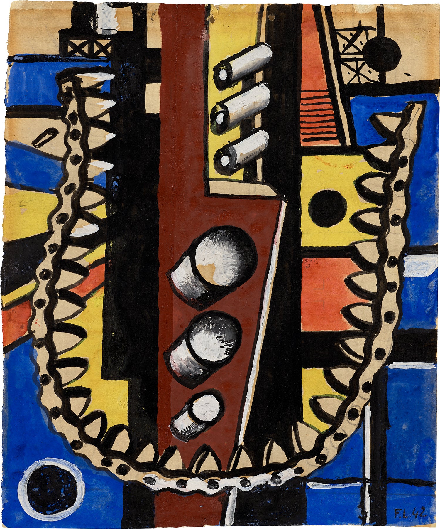 Fernand Léger 20th Century & Contemporary Art Day Sale, Morning