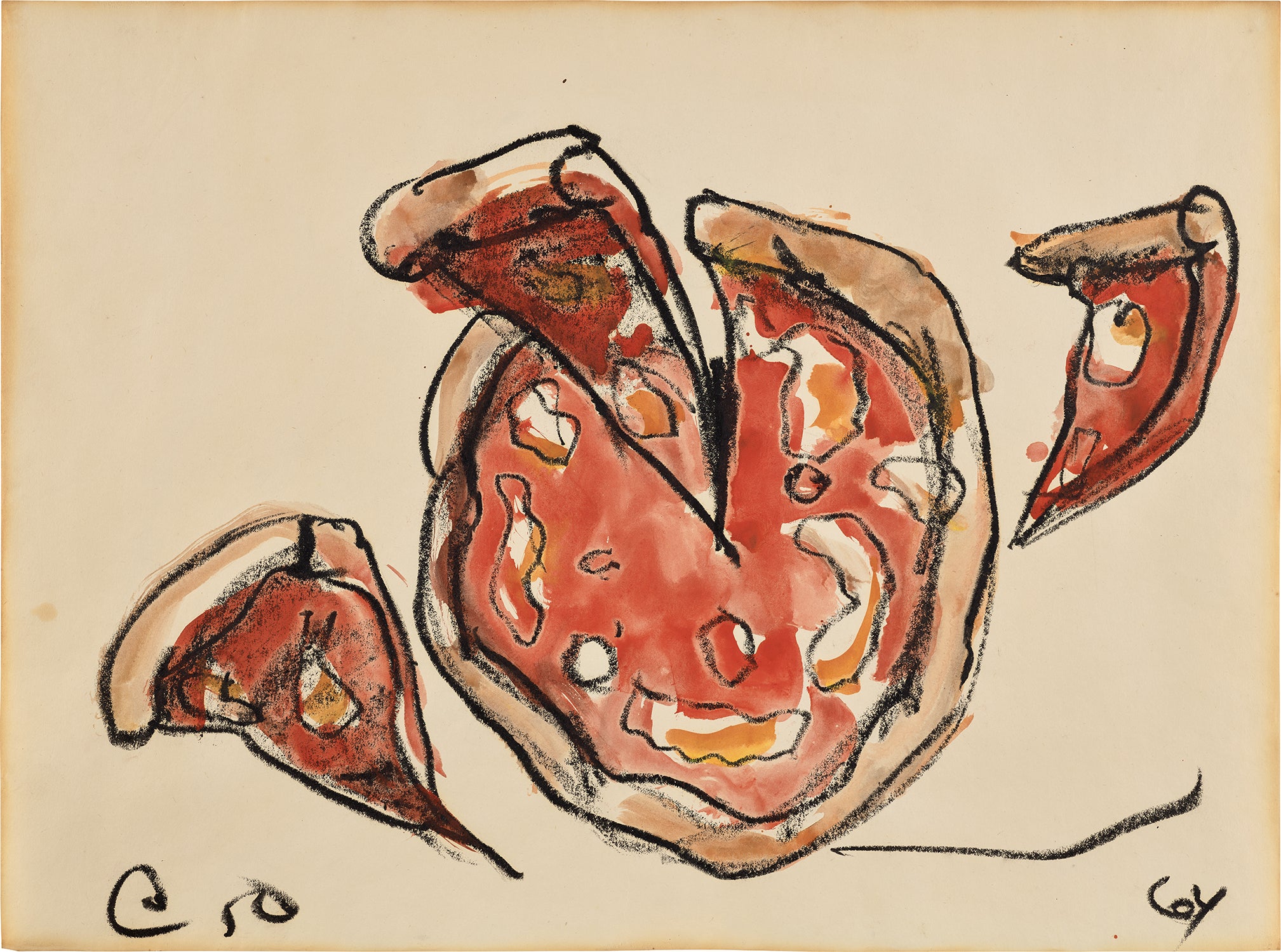 Claes Oldenburg 20th Century & Contemporary Art Day Sale, Morning
