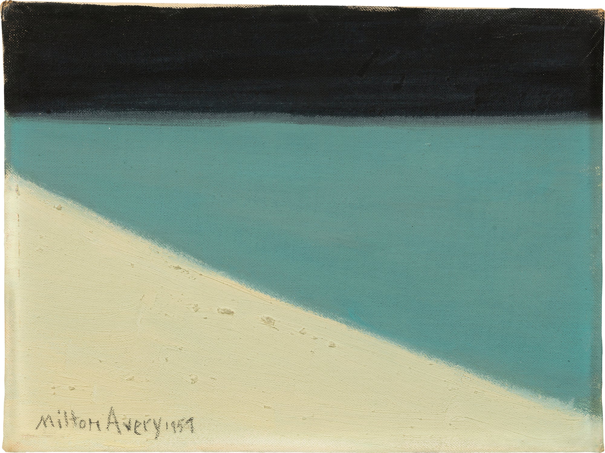 Milton Avery Modern & Contemporary Art Day Sale, Morning Session