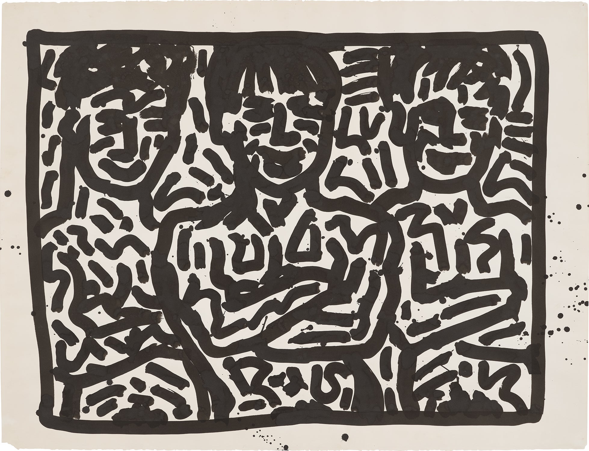 Keith Haring Modern & Contemporary Art Day Sale, Morning Session