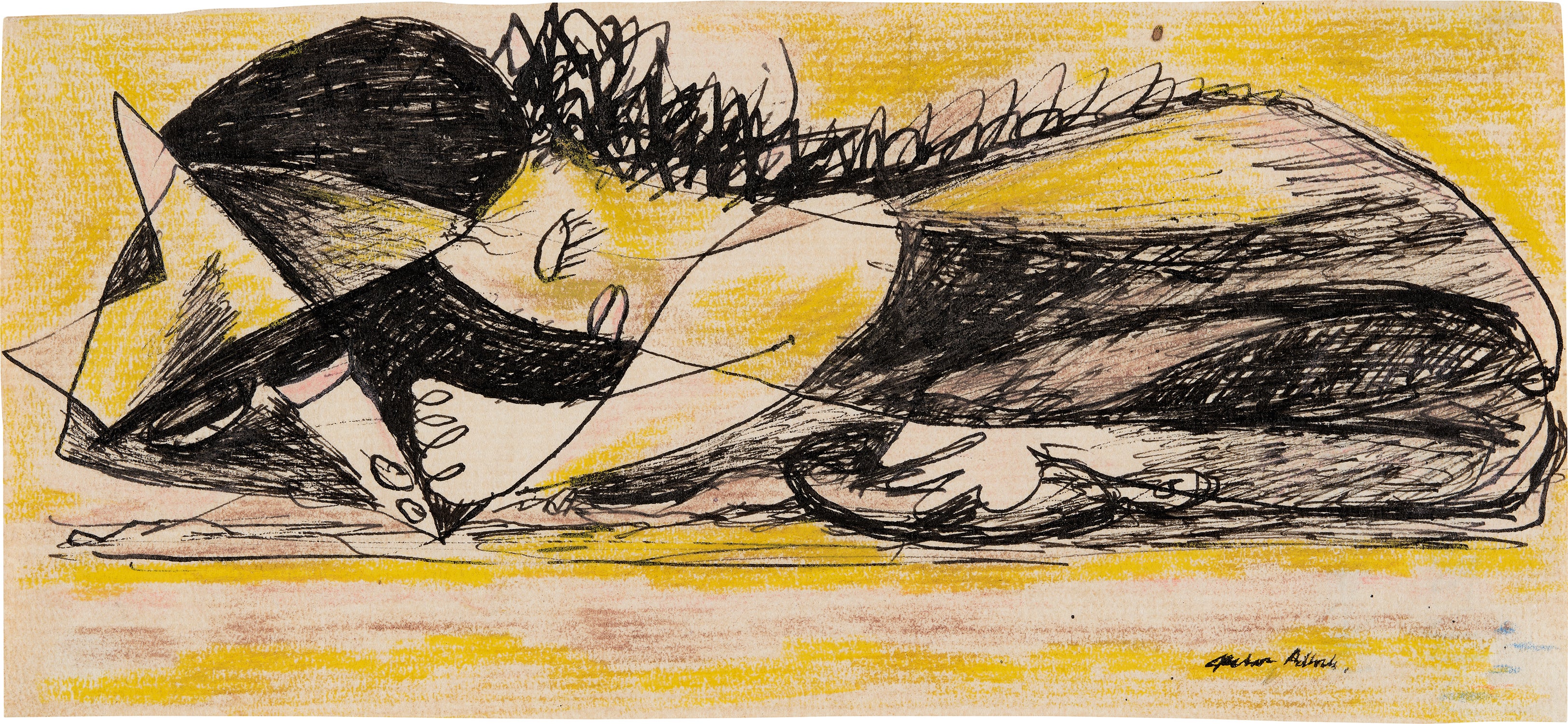 Reclining Figure