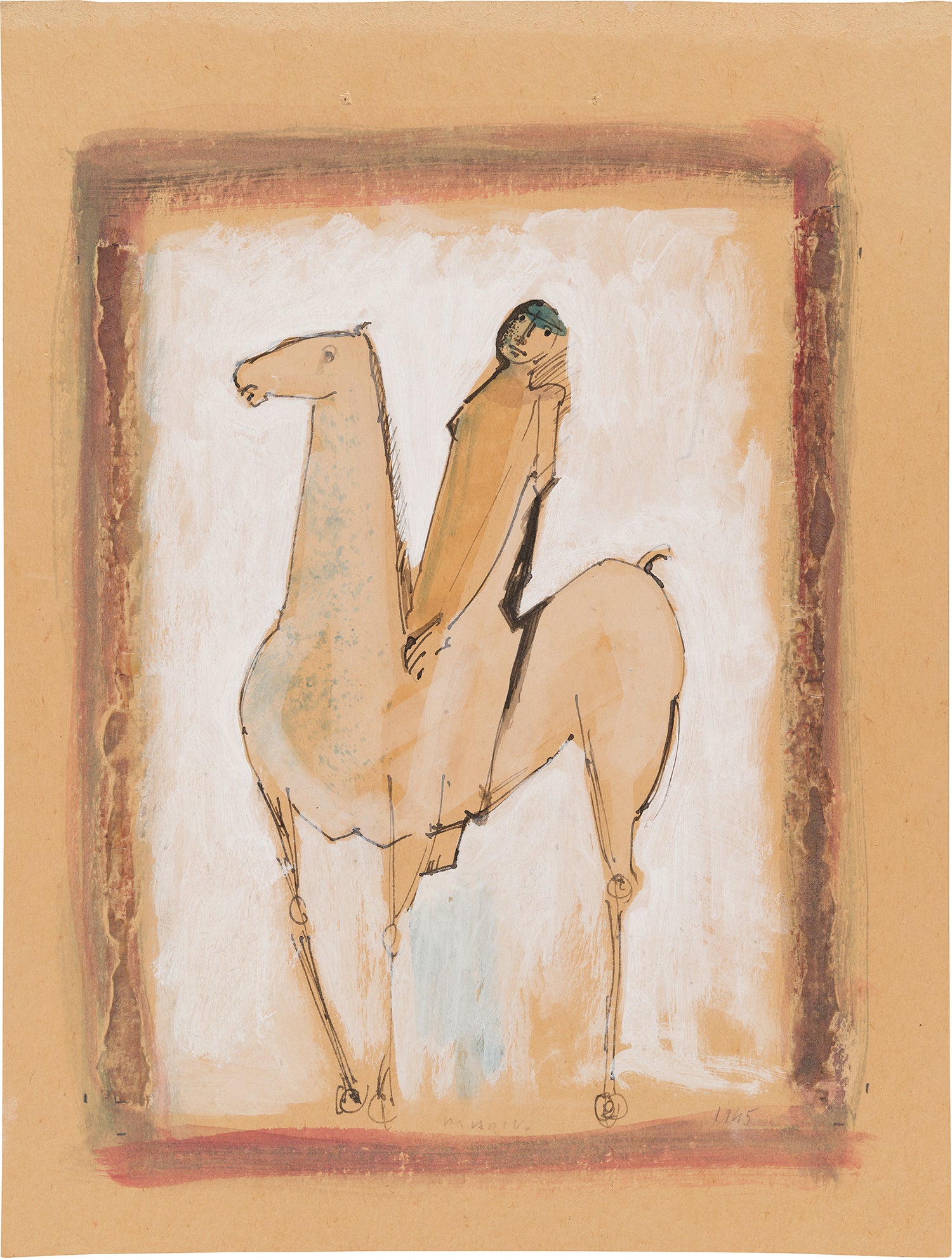 Marino Marini、scomposizione、希少画集画 Marino Marini | Marino, from Shakespeare II | Prints & Multiples