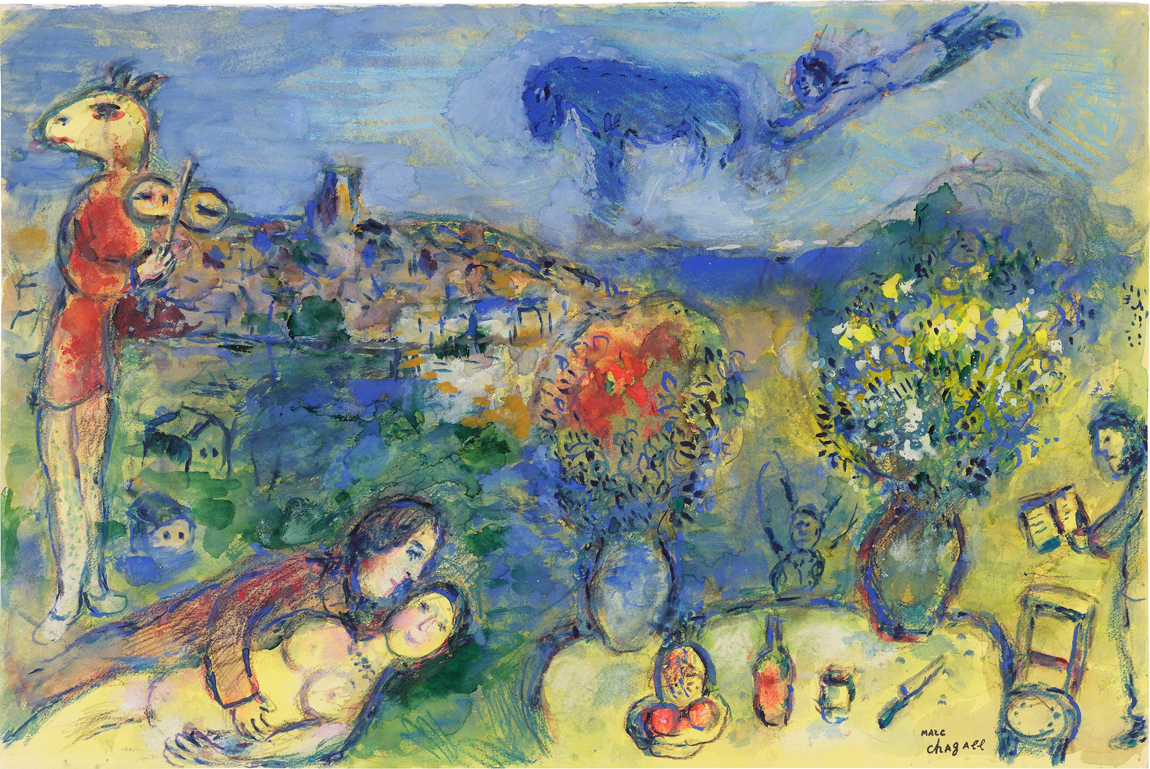 Marc Chagall Modern & Contemporary Art Day Sale, Morning Session
