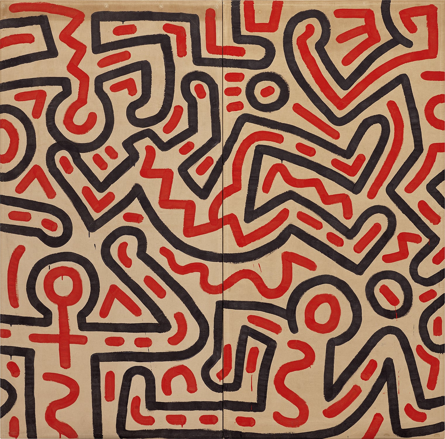 Keith Haring Modern & Contemporary Art Day Sale, Morning Session