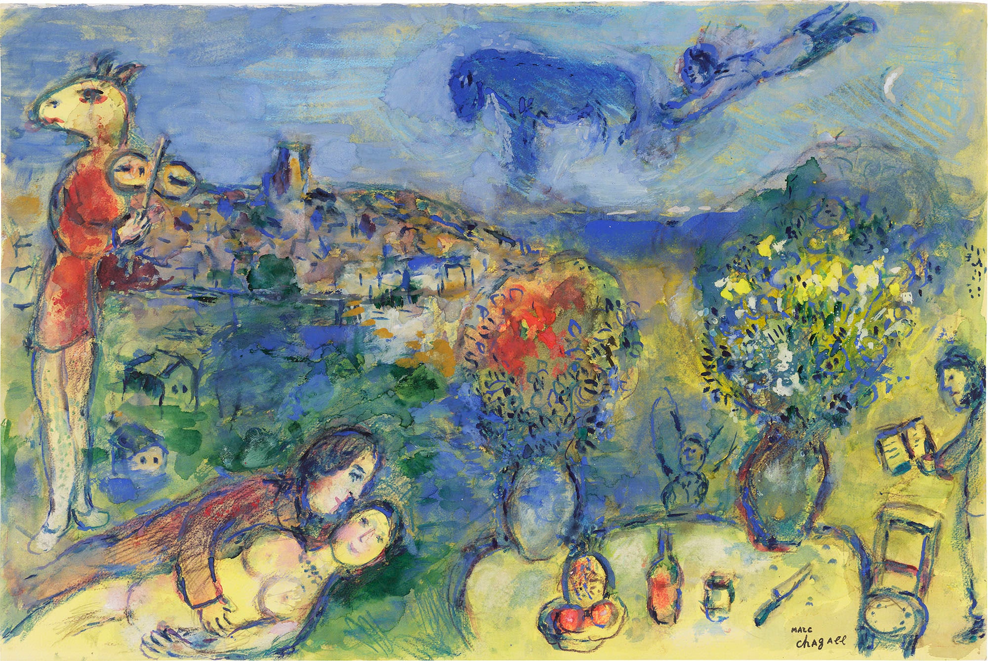 Marc Chagall Modern & Contemporary Art Day Sale, Morning Session