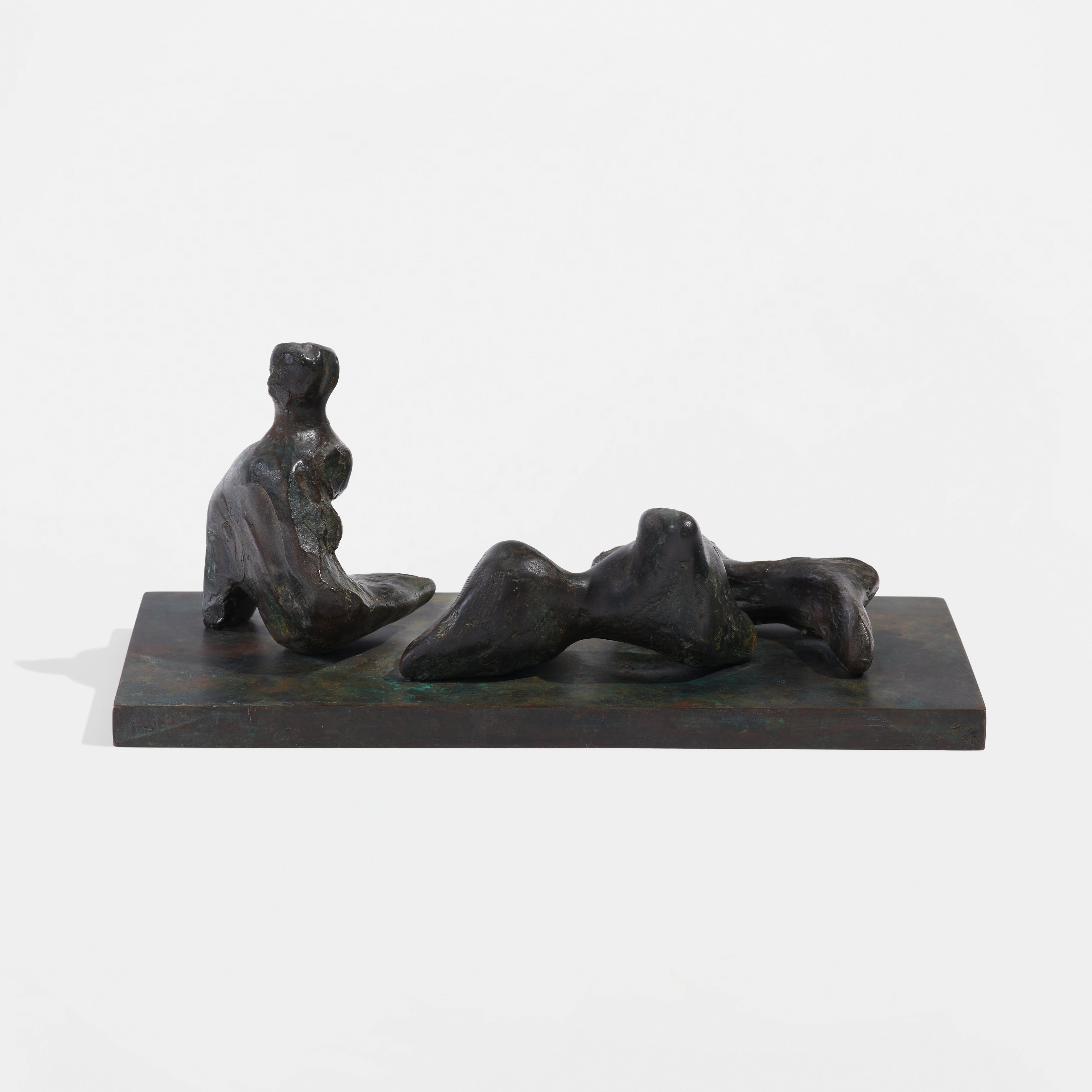 Henry Moore、INTERIOR SCENES、希少高級画集画 Henry Moore Modern & Contemporary Art: Morning Session