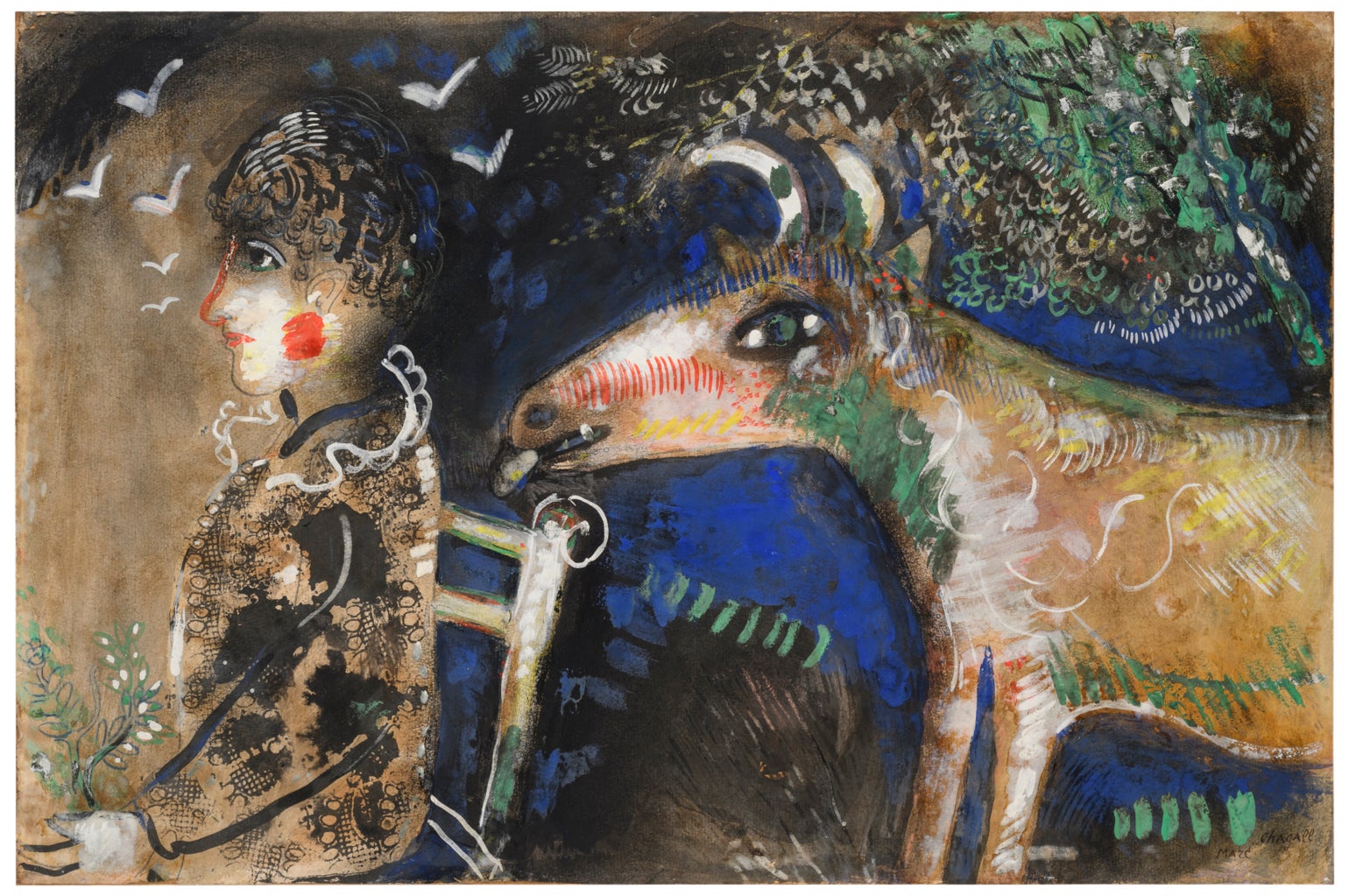 Marc Chagall: Works for Sale, Upcoming Auctions & Past Results
