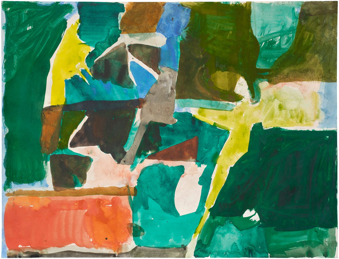 <p><strong>RICHARD DIEBENKORN</strong> <em>Untitled (Albuquerque), </em>$150,000–200,000</p>