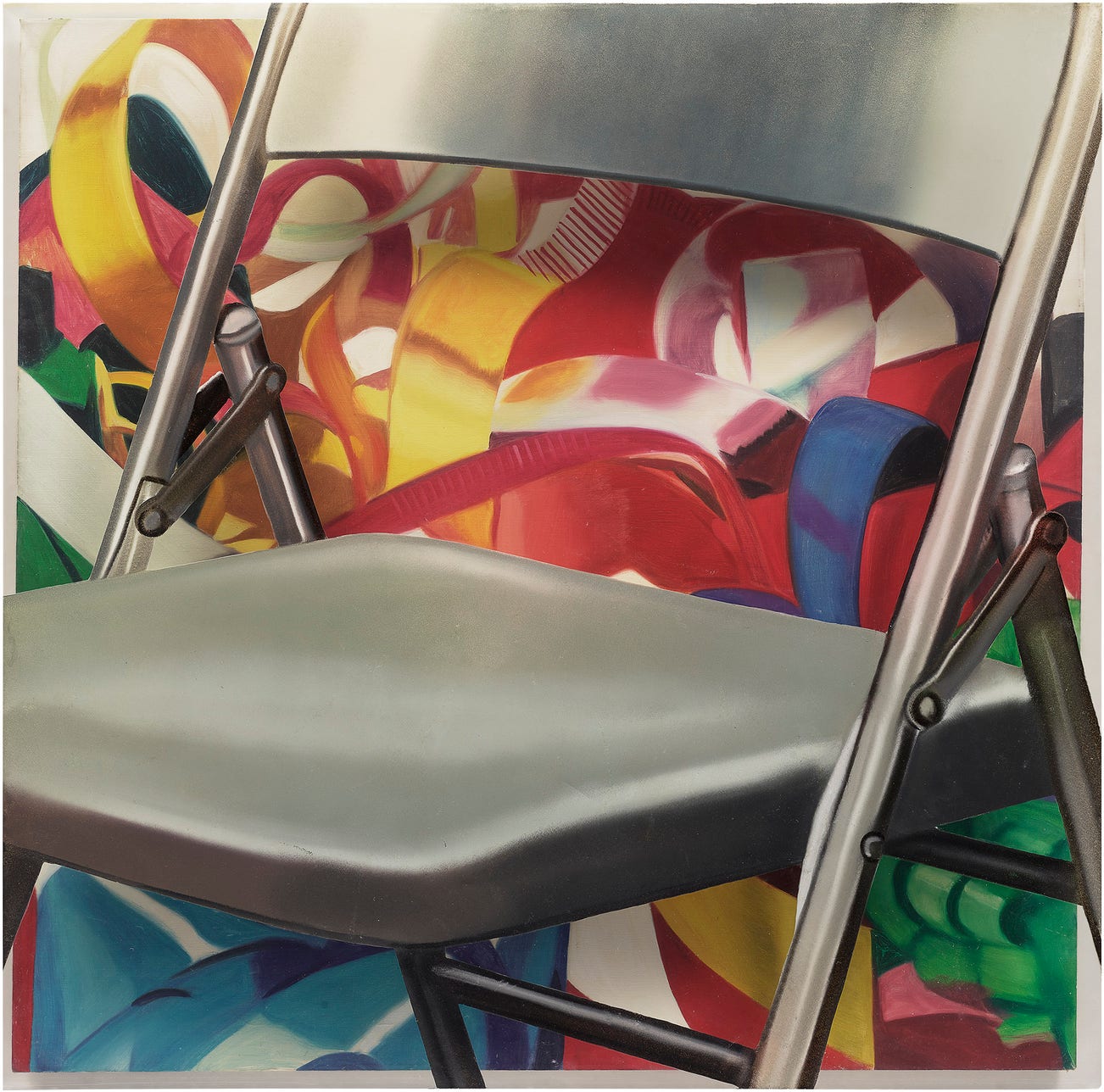 <p><strong>JAMES ROSENQUIST</strong> <em>In Honor and Memory of Robert F. Kennedy from the Friends of Eugene McCarthy,</em> $300,000&ndash;500,000</p>

