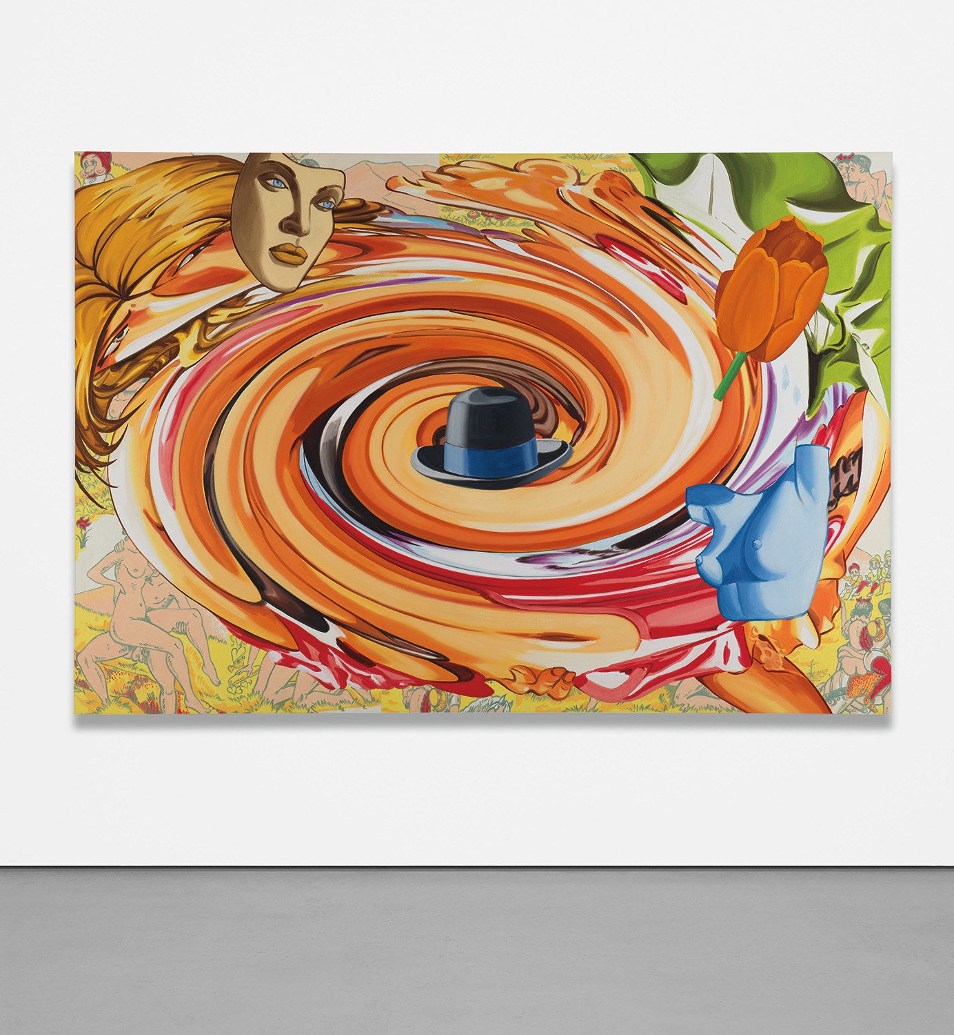 David Salle 20th Century & Contemporary Art Day Sale, Afternoon