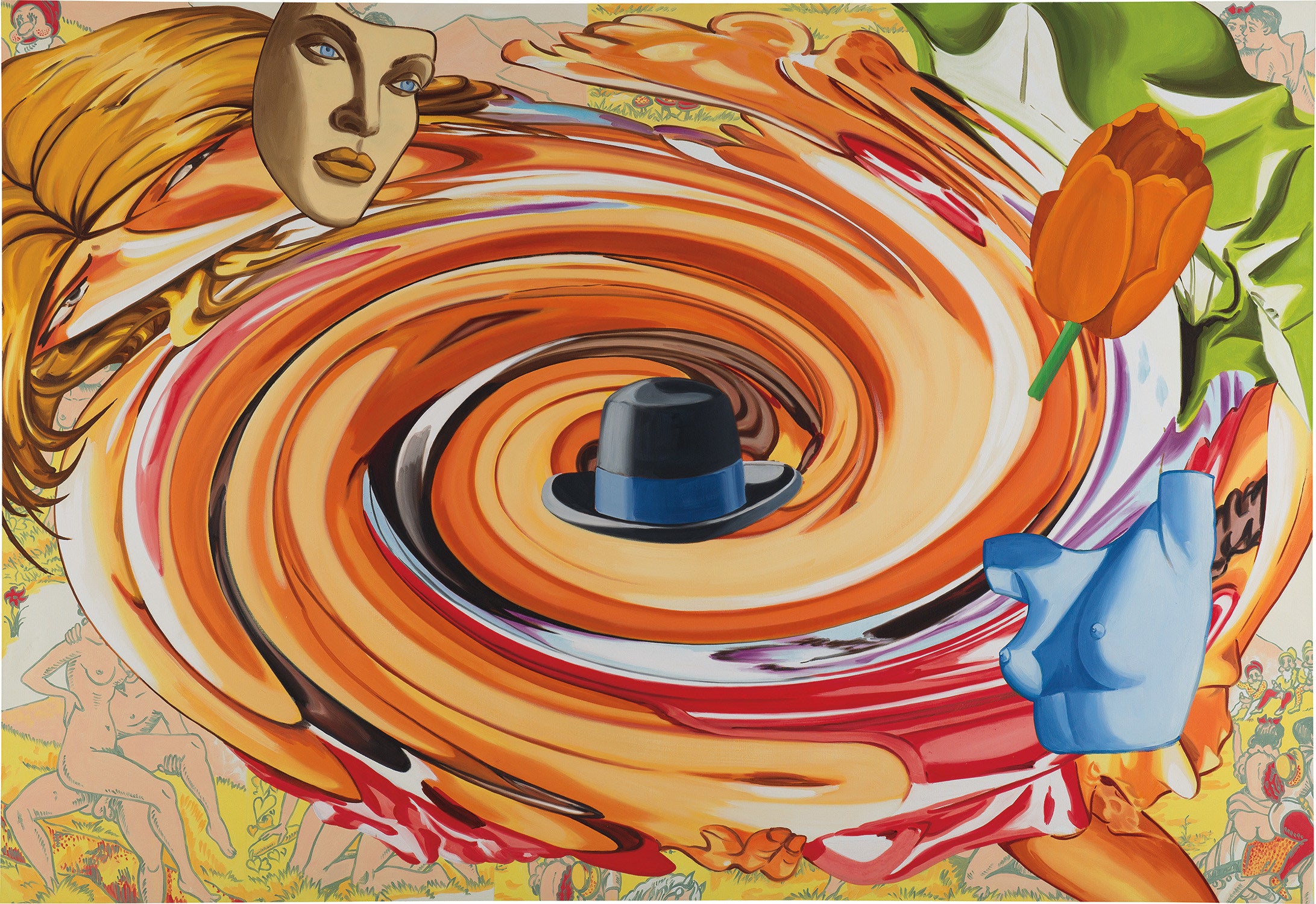 David Salle 20th Century & Contemporary Art Day Sale, Afternoon