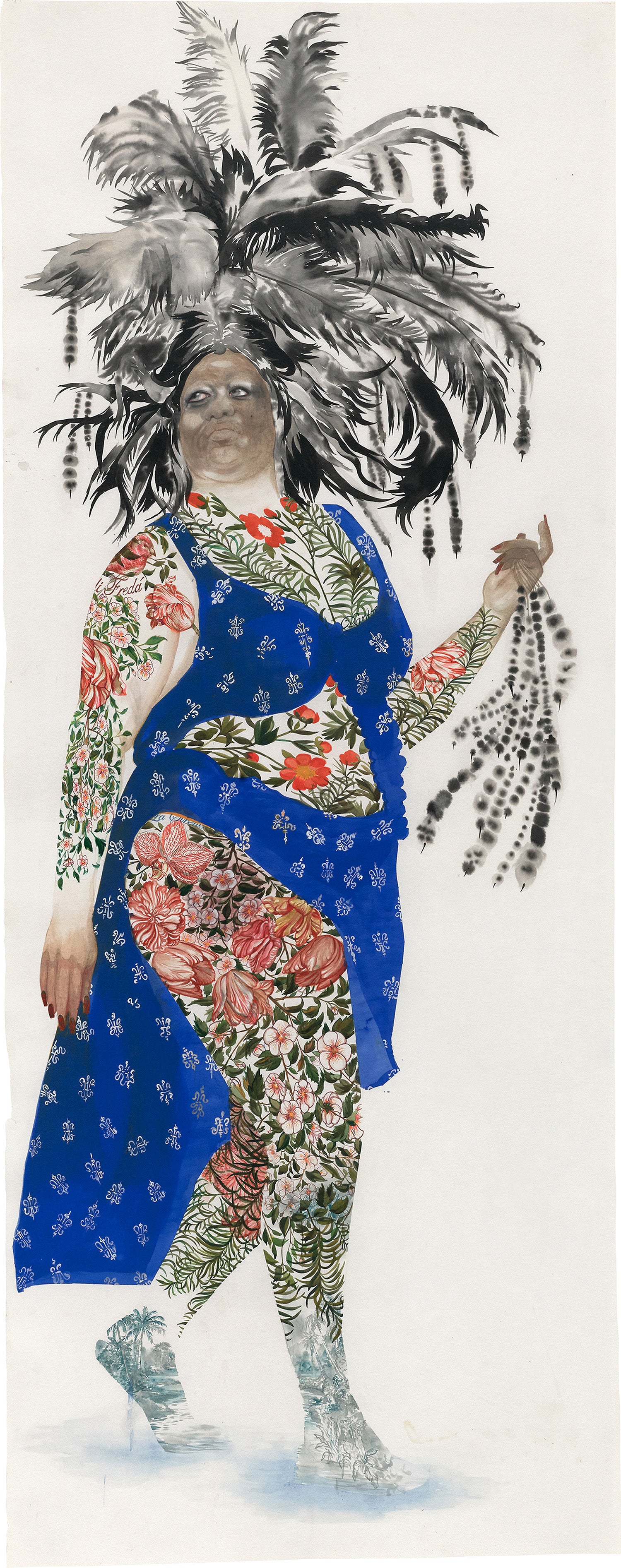 Firelei Báez 20th Century & Contemporary Art Day Sale, Afternoon