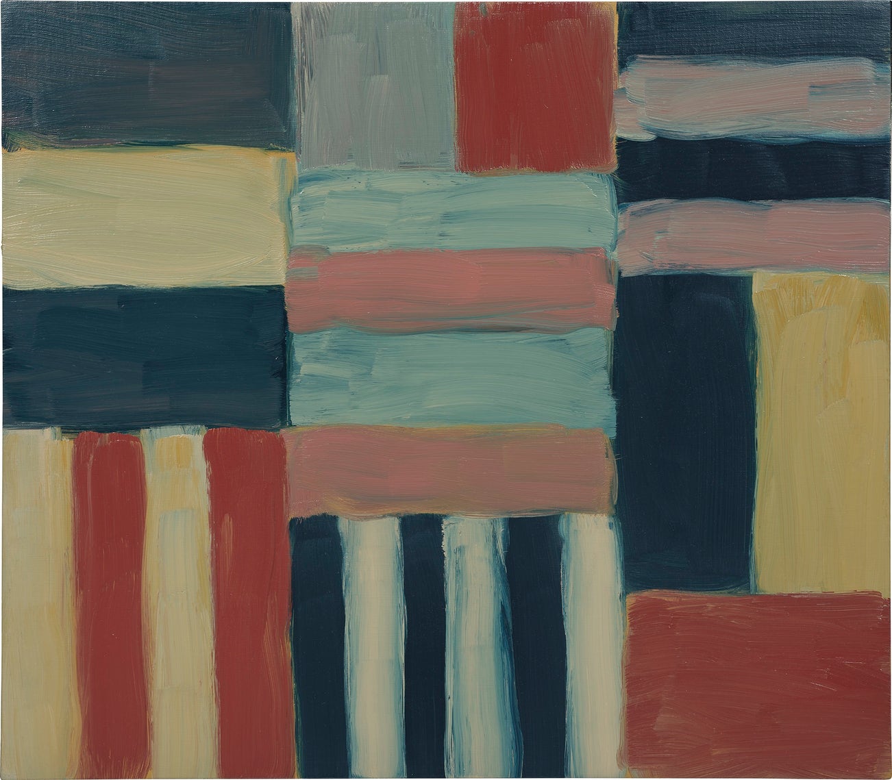 <p><strong>SEAN SCULLY </strong><em>Cut Ground Moon,</em> 2011</p>
