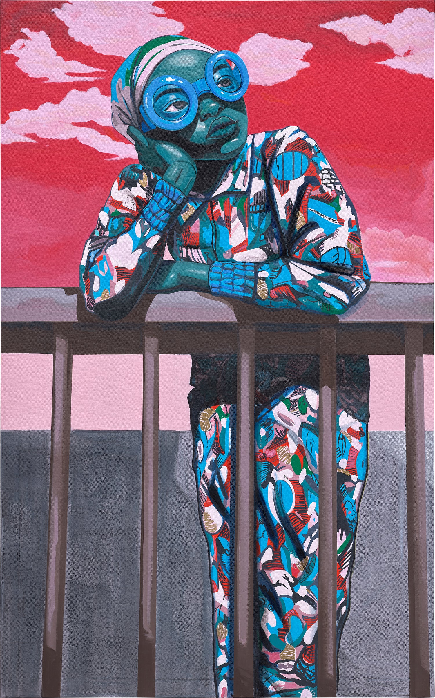 アート・デザイン・音楽 HEBRU BRANTLEY Hebru Brantley Modern & Contemporary Art Day Sale, Afternoon Session