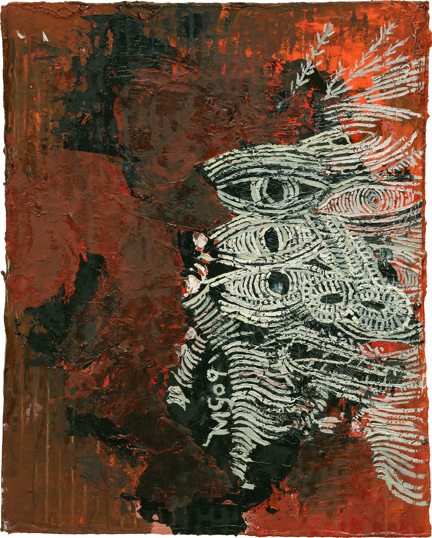 Mark Grotjahn: Works for Sale, Upcoming Auctions & Past Results