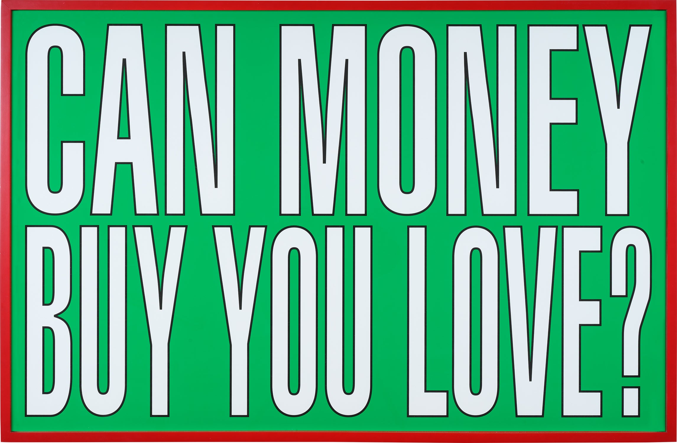 Barbara Kruger Modern & Contemporary Art Day Sale, Afternoon Session